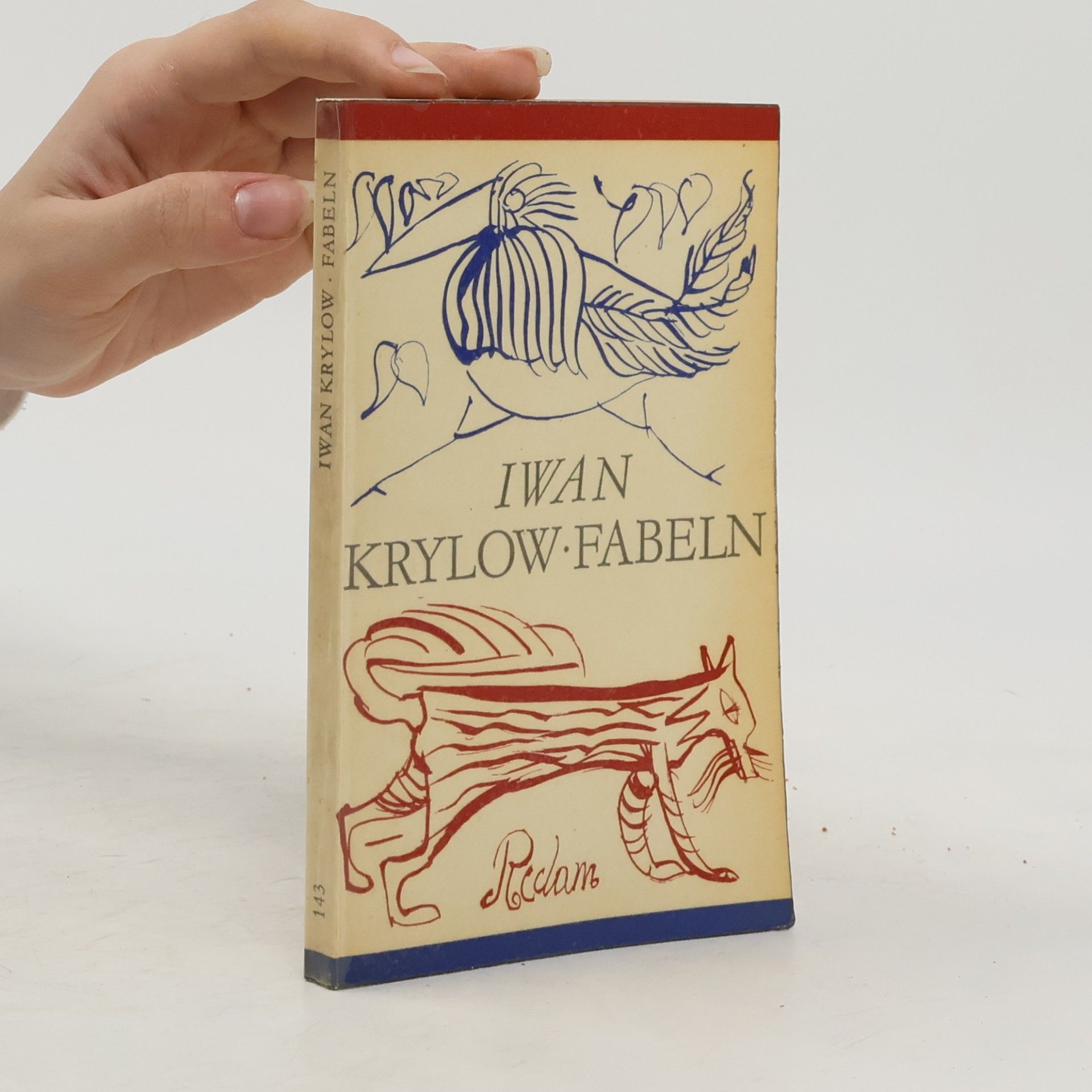 Iwan Krylow Fabeln