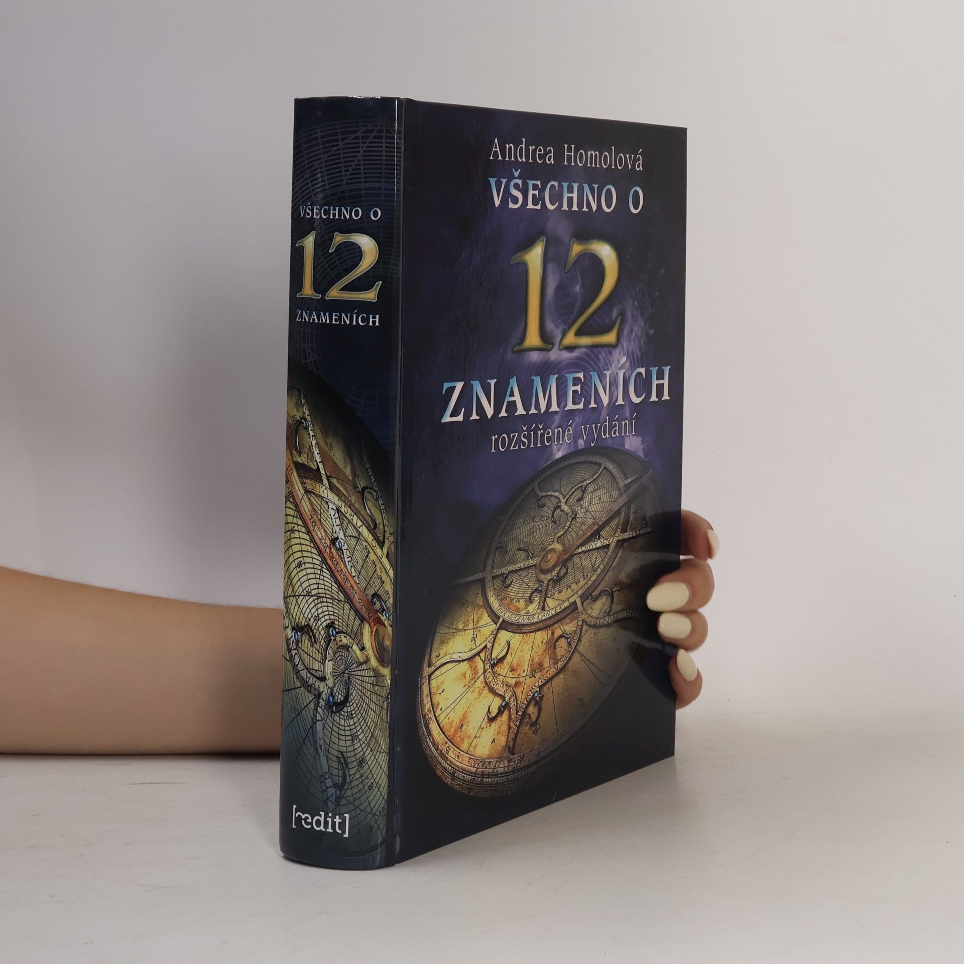 Andrea Homolová Všechno o 12 znameních