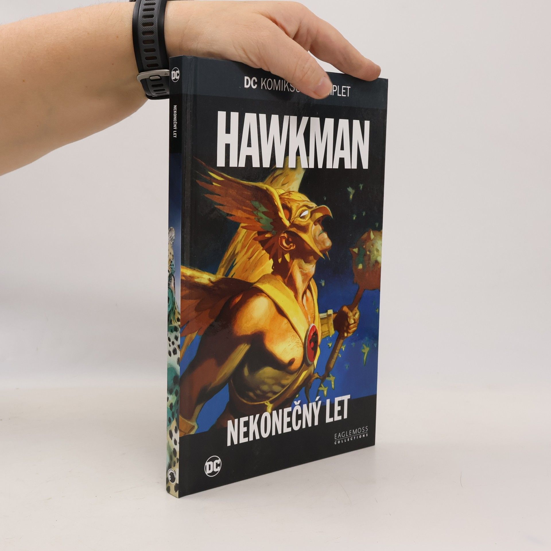 Geoff Johns Hawkman. Nekonečný let