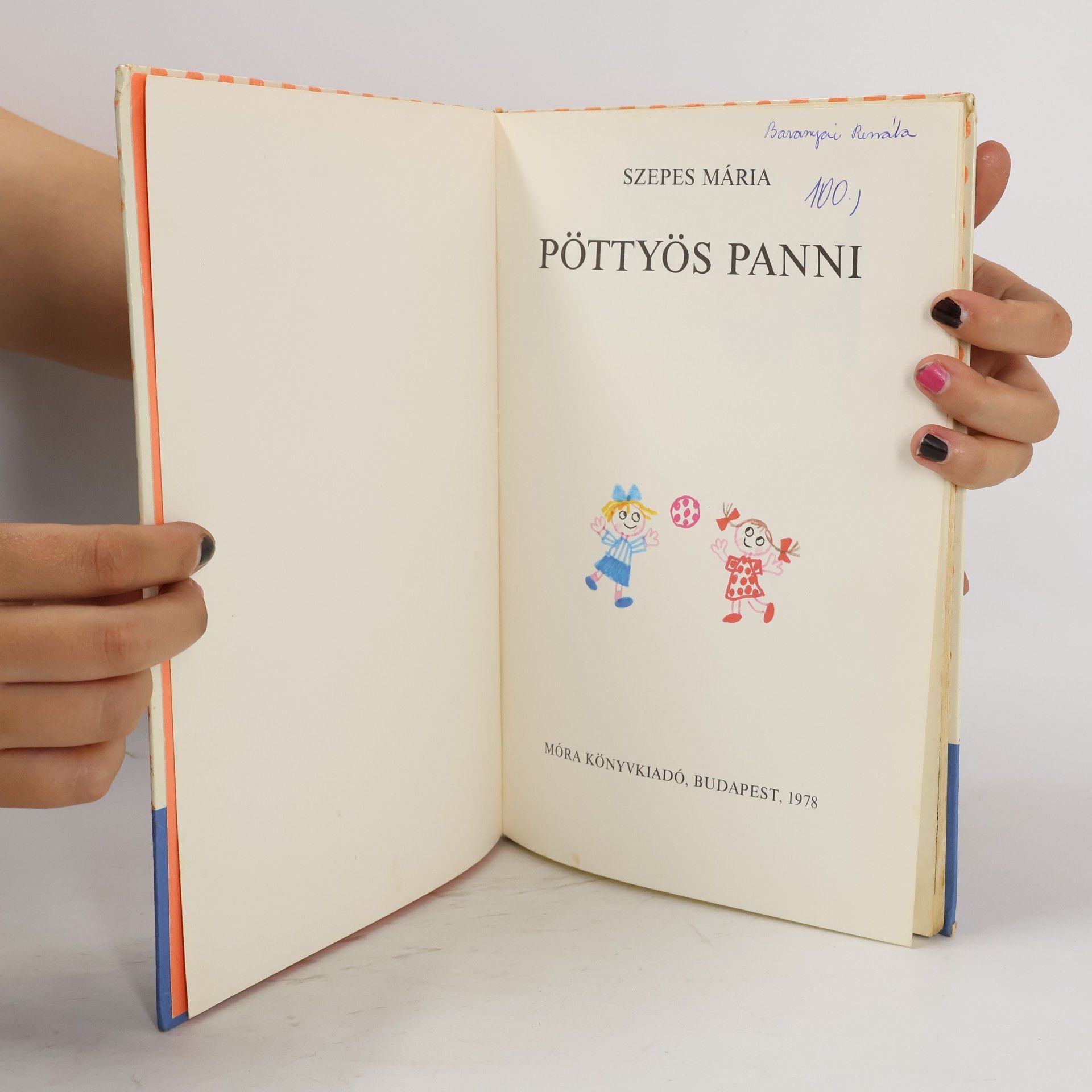 Anna F. Győrffy Pöttyös Panni