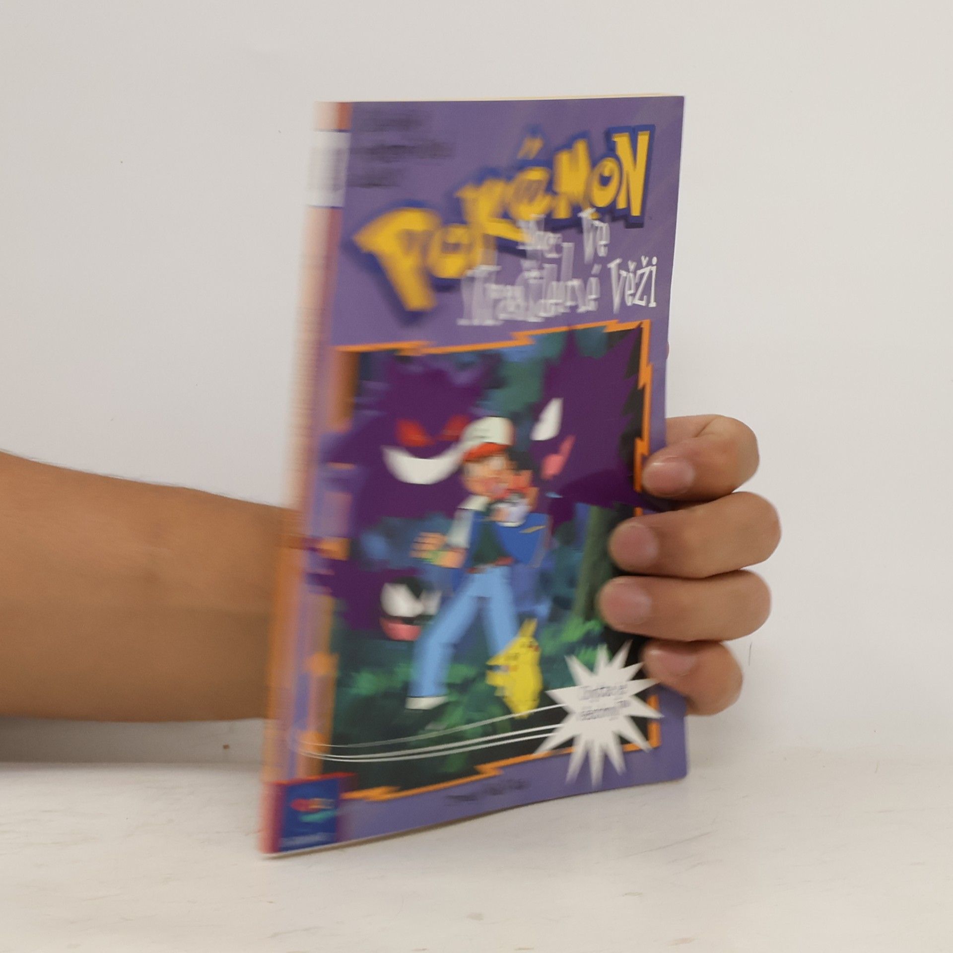 Tracey West Pokémon, číslo 4: Noc ve strašidelné věži