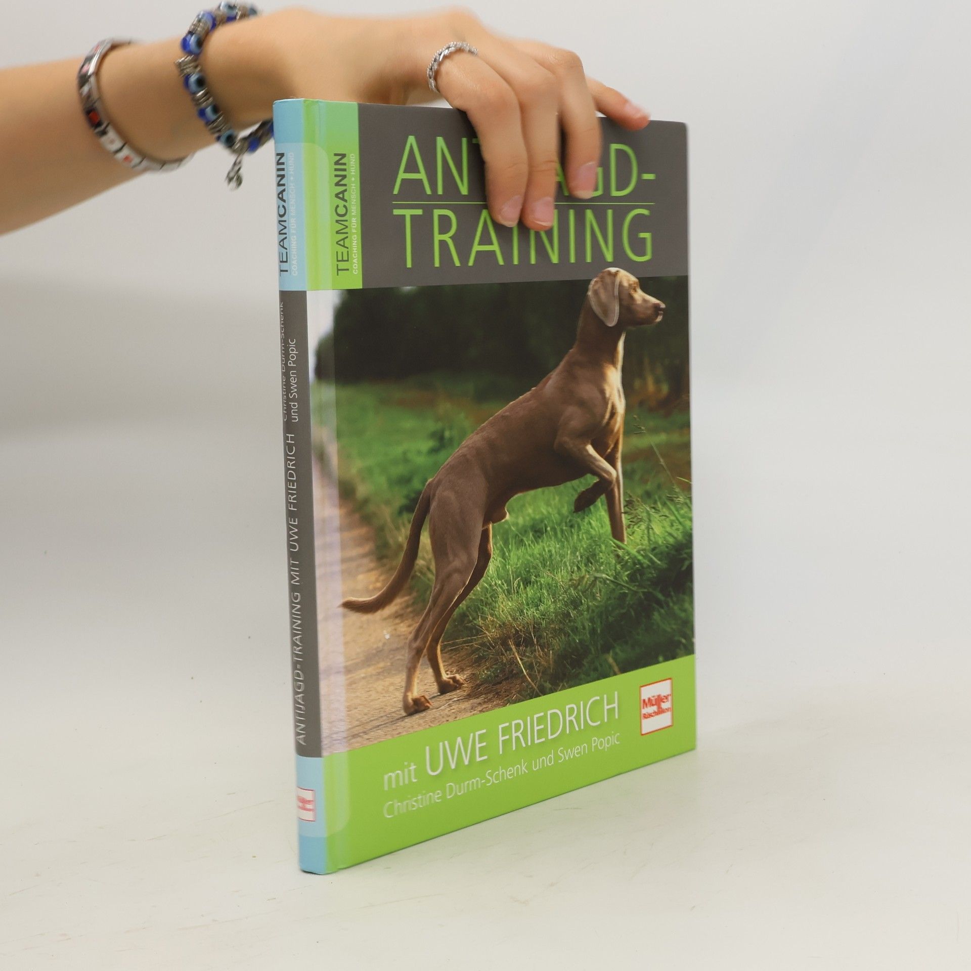 Swen Popic Teamcanin: Anti-Jagdtraining