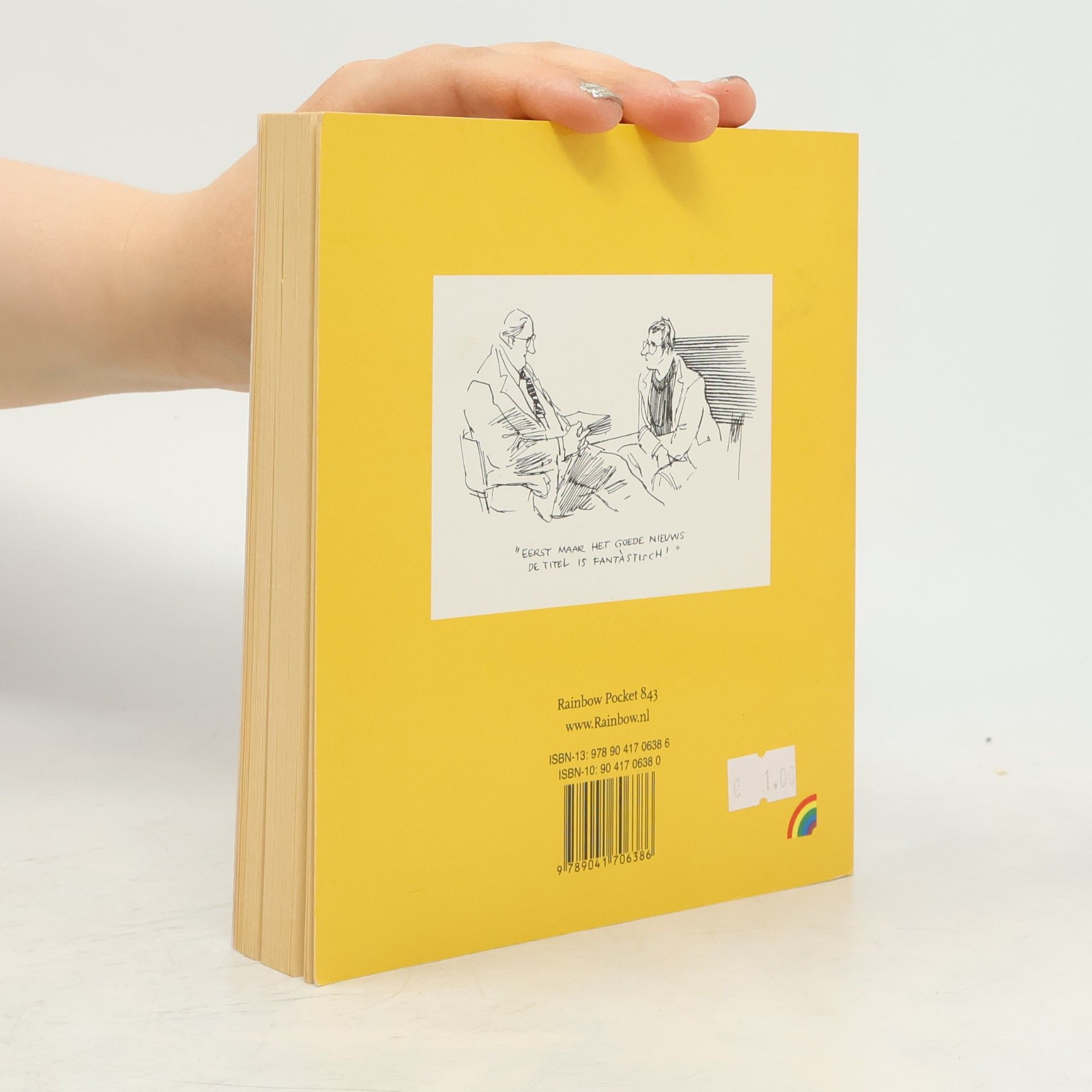 Peter van Straaten Rainbow pocketboeken - 843: Waarom ligt mijn boek niet naast de kassa?