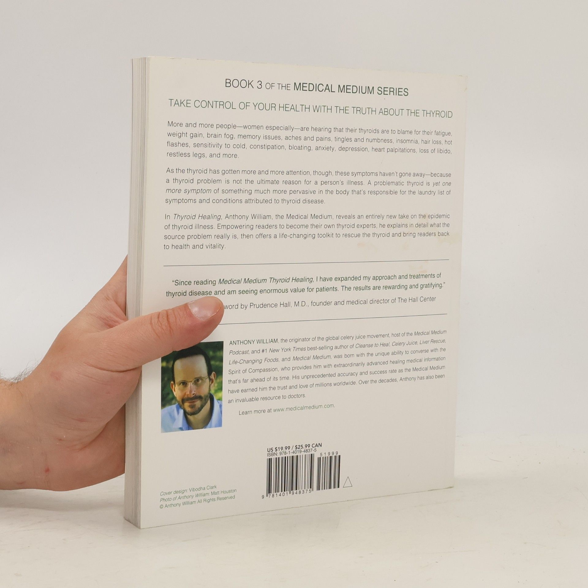 Anthony William Medical Medium Thyroid Healing