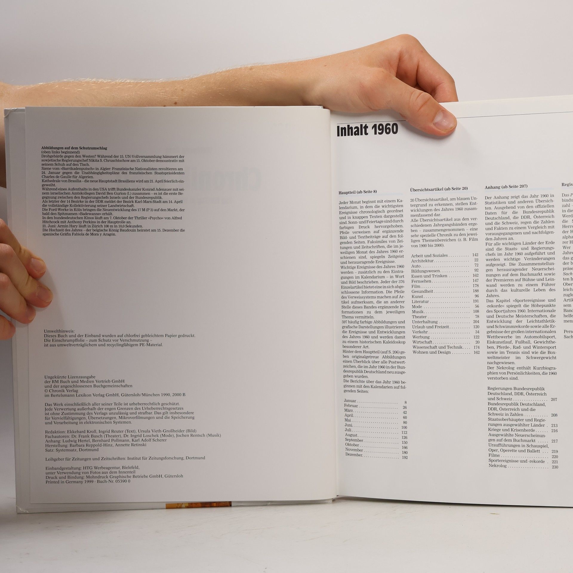 Various authors Chronik 1960