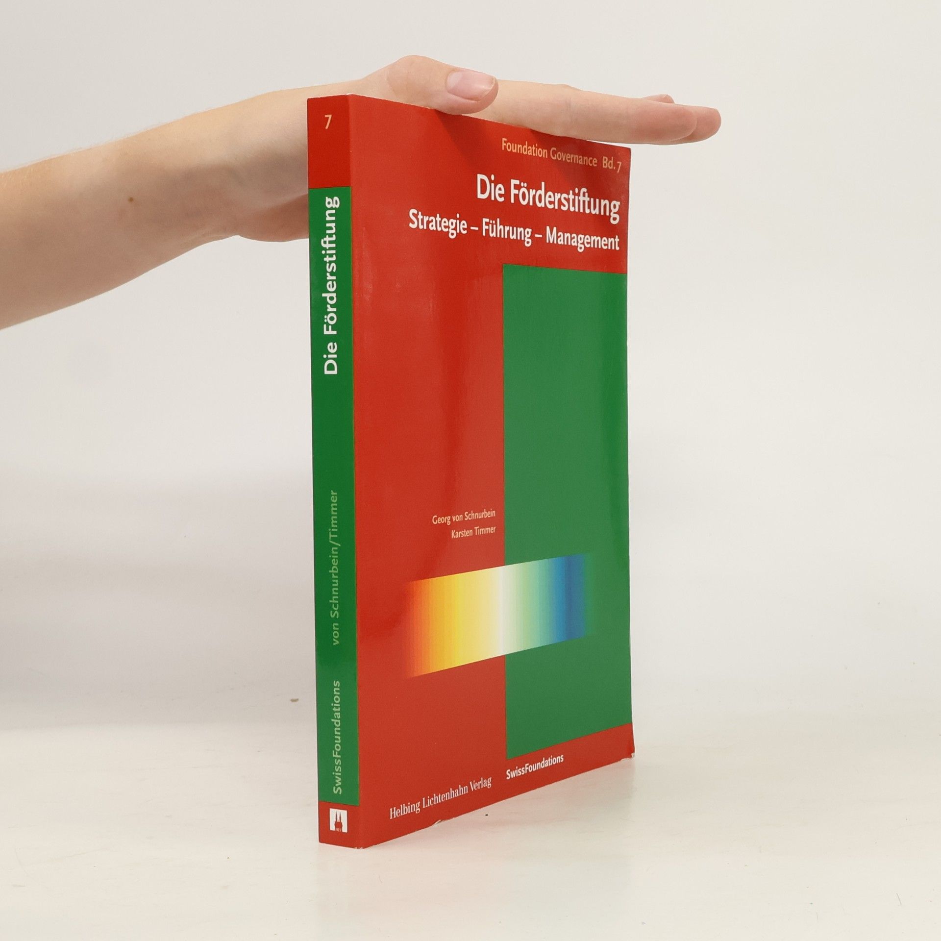 Foundation Governance - 7: Die Förderstiftung