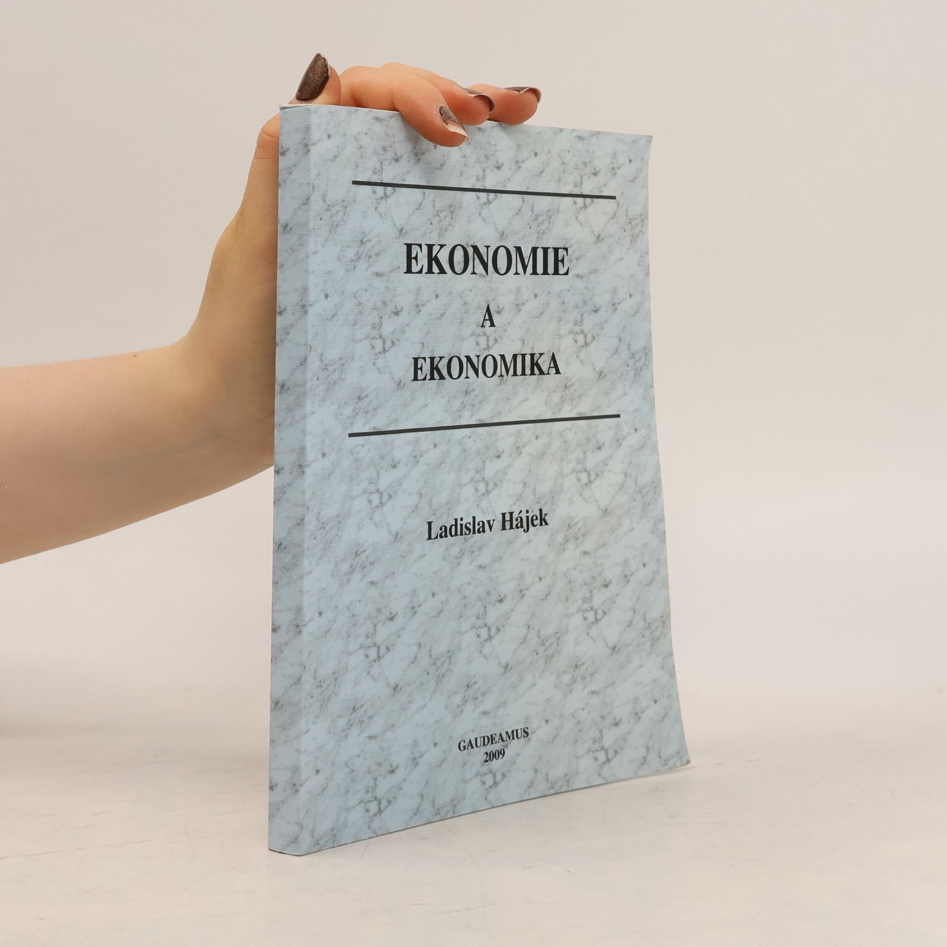 Ladislav Hájek Ekonomie a ekonomika