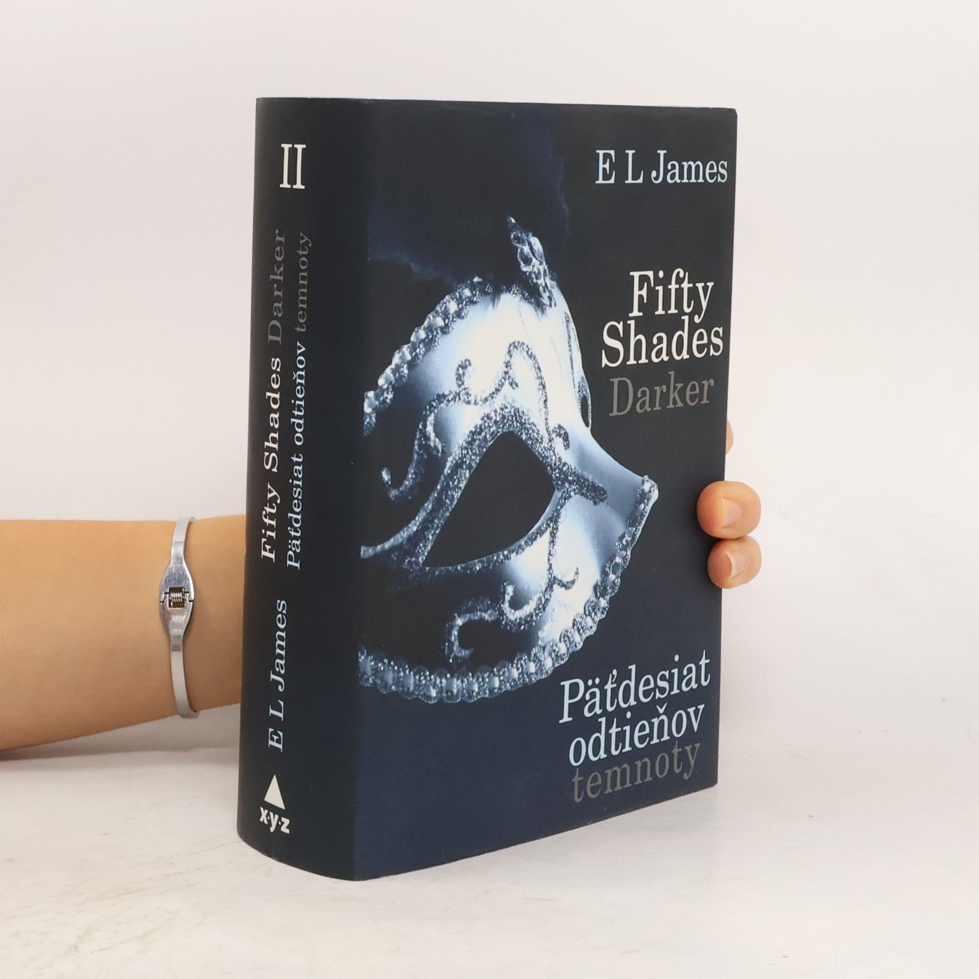 E. L. James Päťdesiat odtieňov temnoty