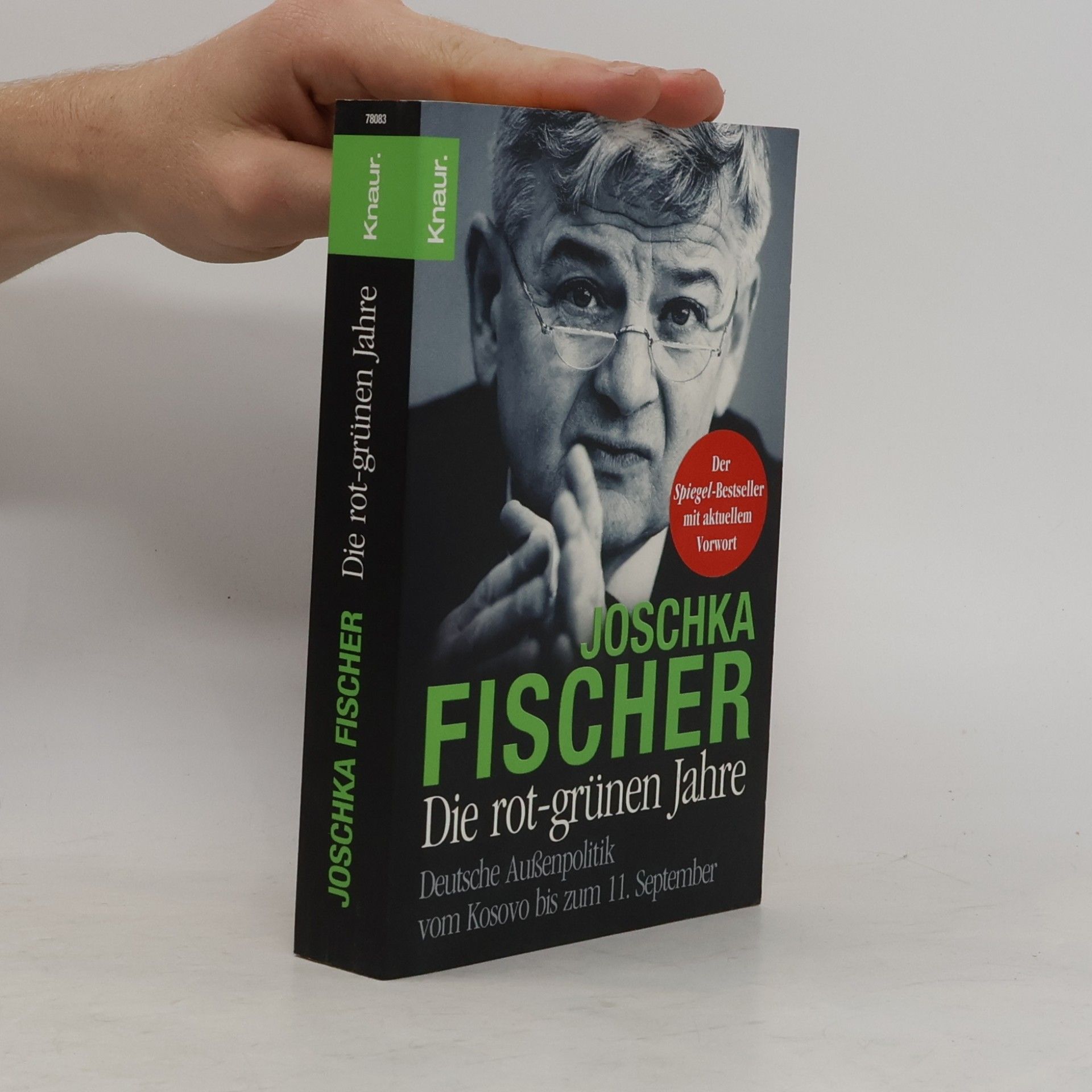 Joschka Fischer Die rot-grünen Jahre