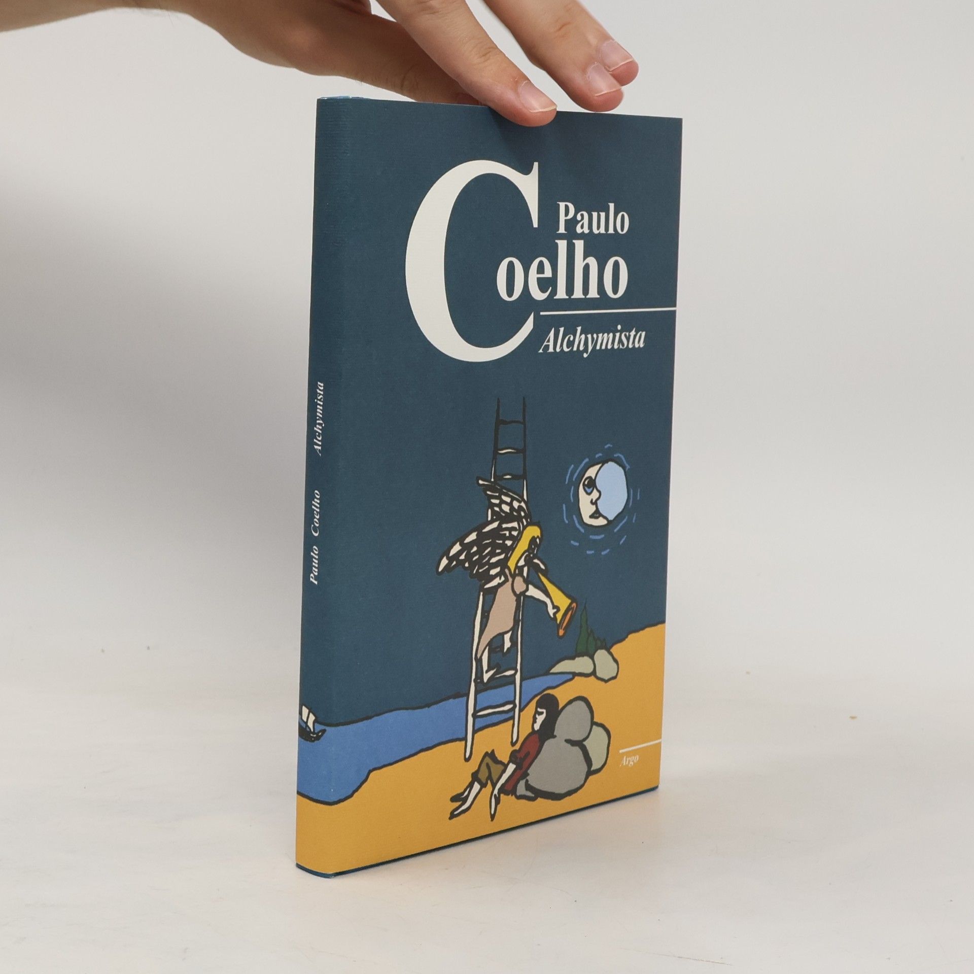 Paulo Coelho Alchymista
