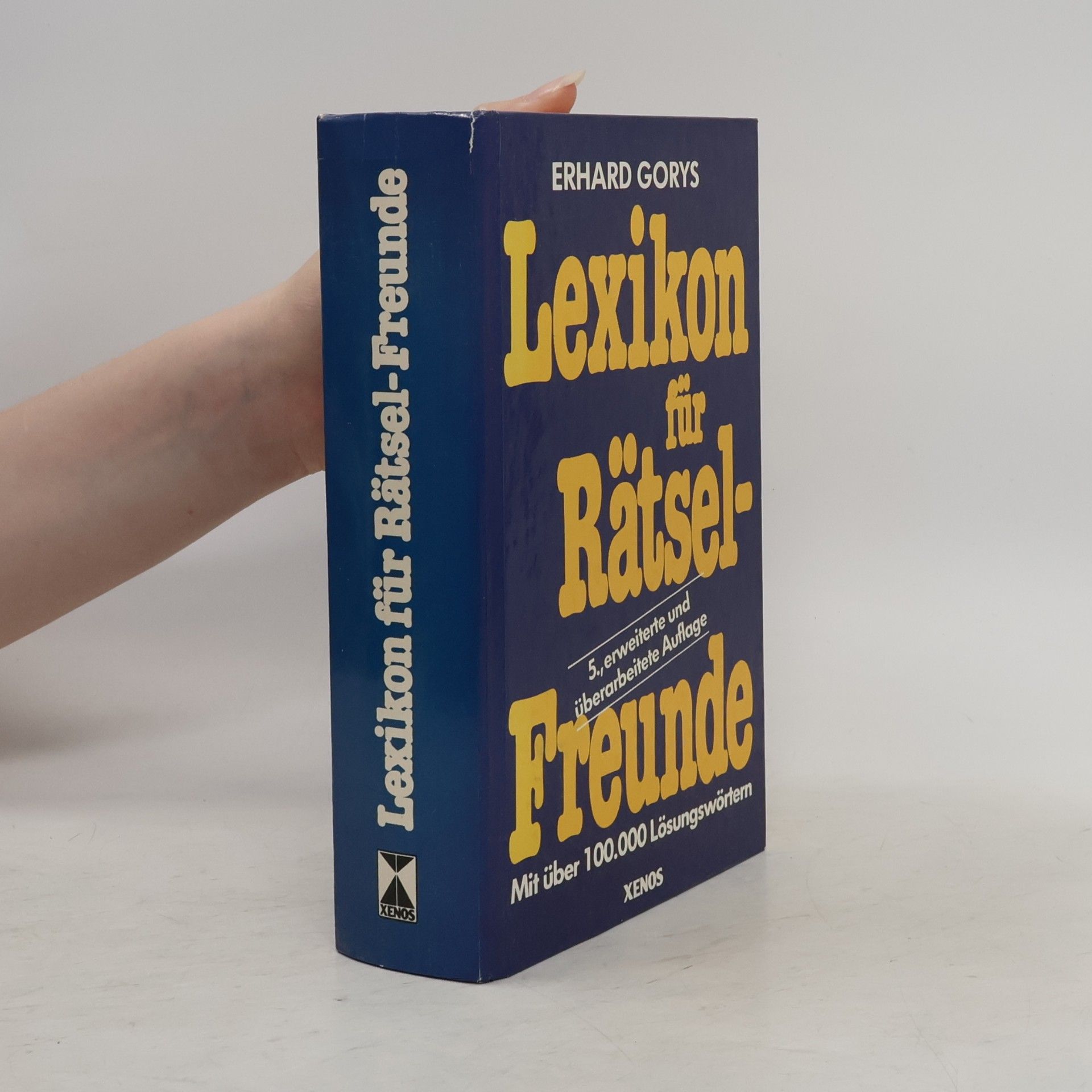 Autorenkollektiv Lexikon für Rätsel-Freunde