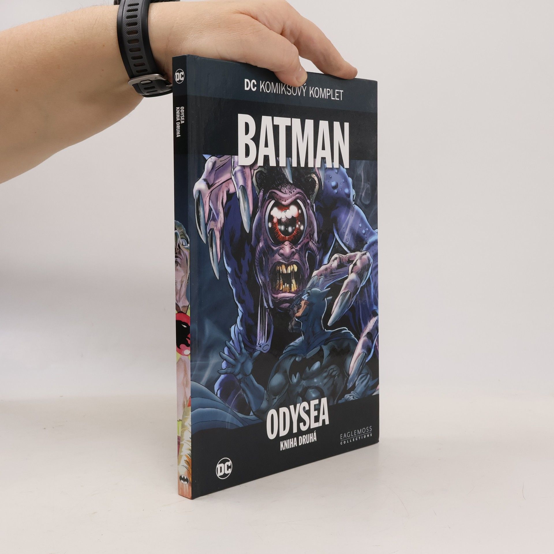 Neal Adams Batman: Odysea kniha druhá