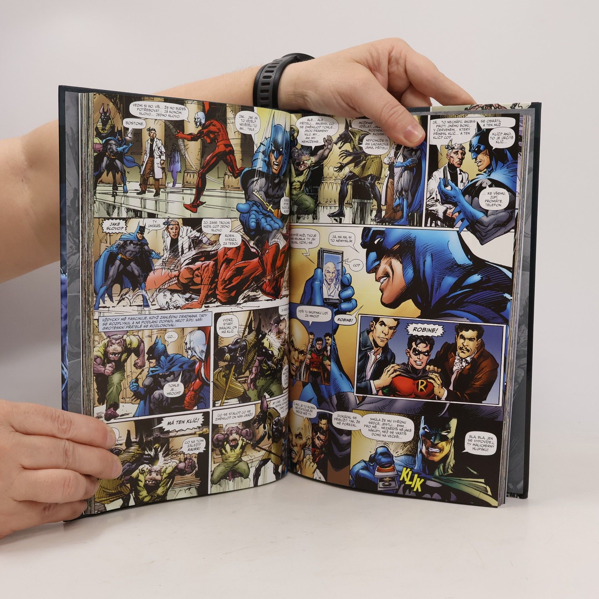 Bill Finger Batman: Odysea kniha druhá