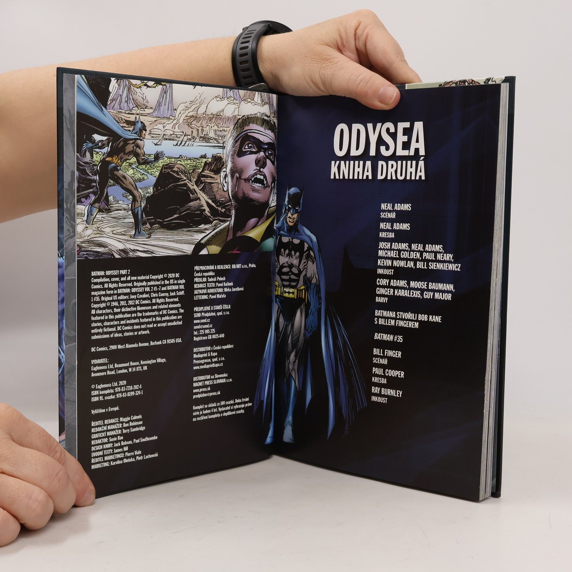 Bill Finger Batman: Odysea kniha druhá