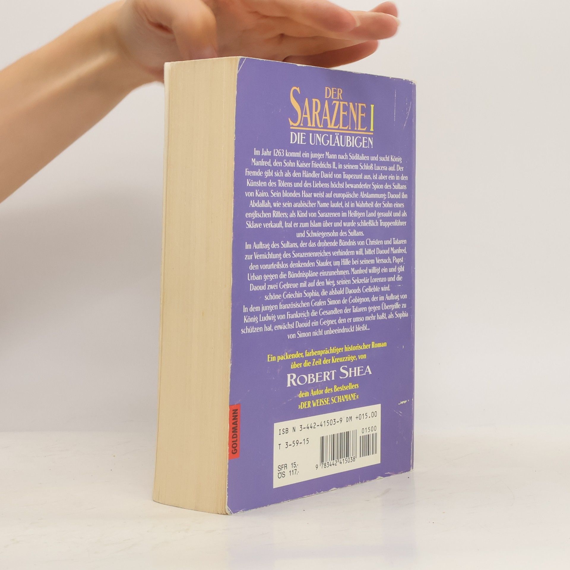 Robert Shea Der Sarazene