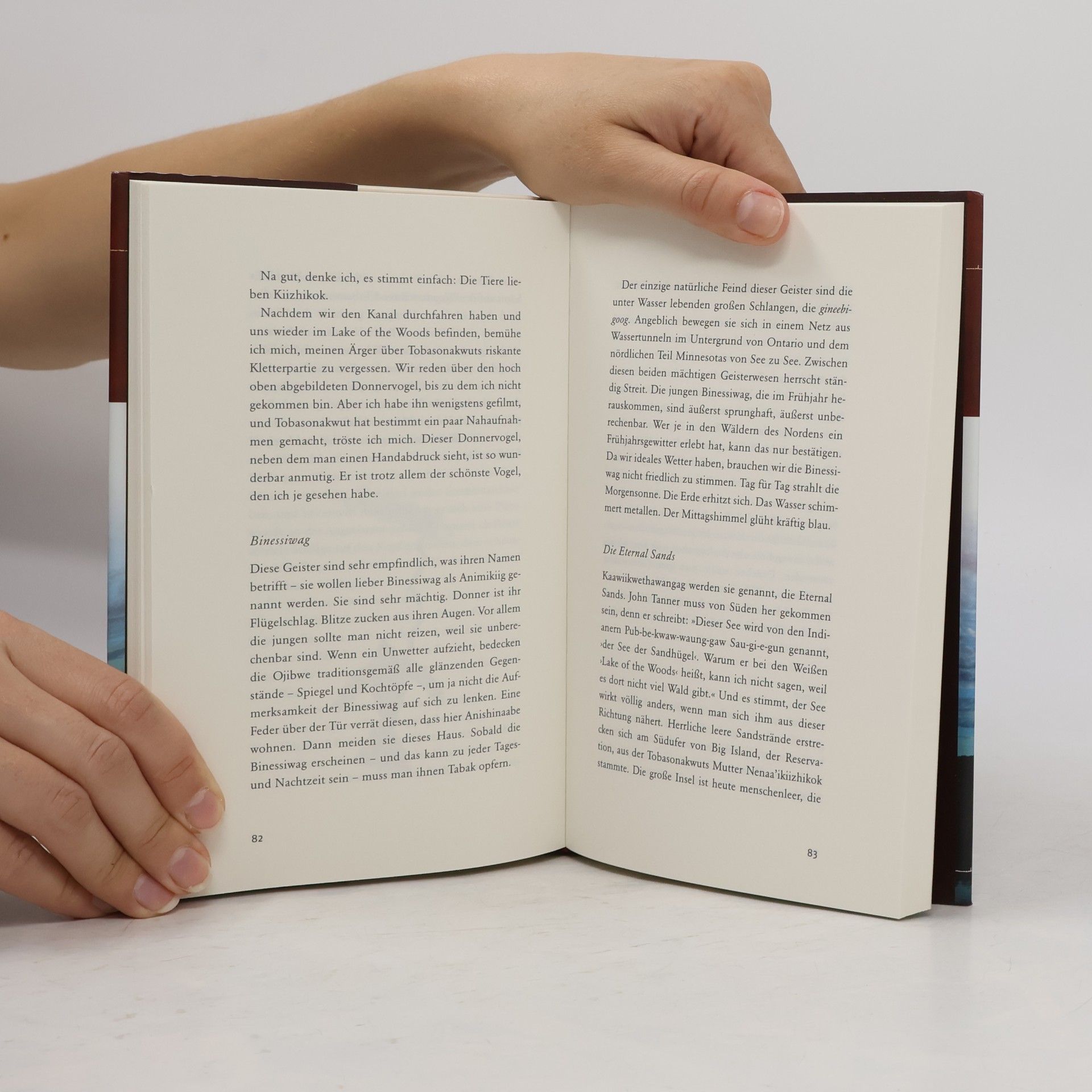 Louise Erdrich Von Büchern und Inseln
