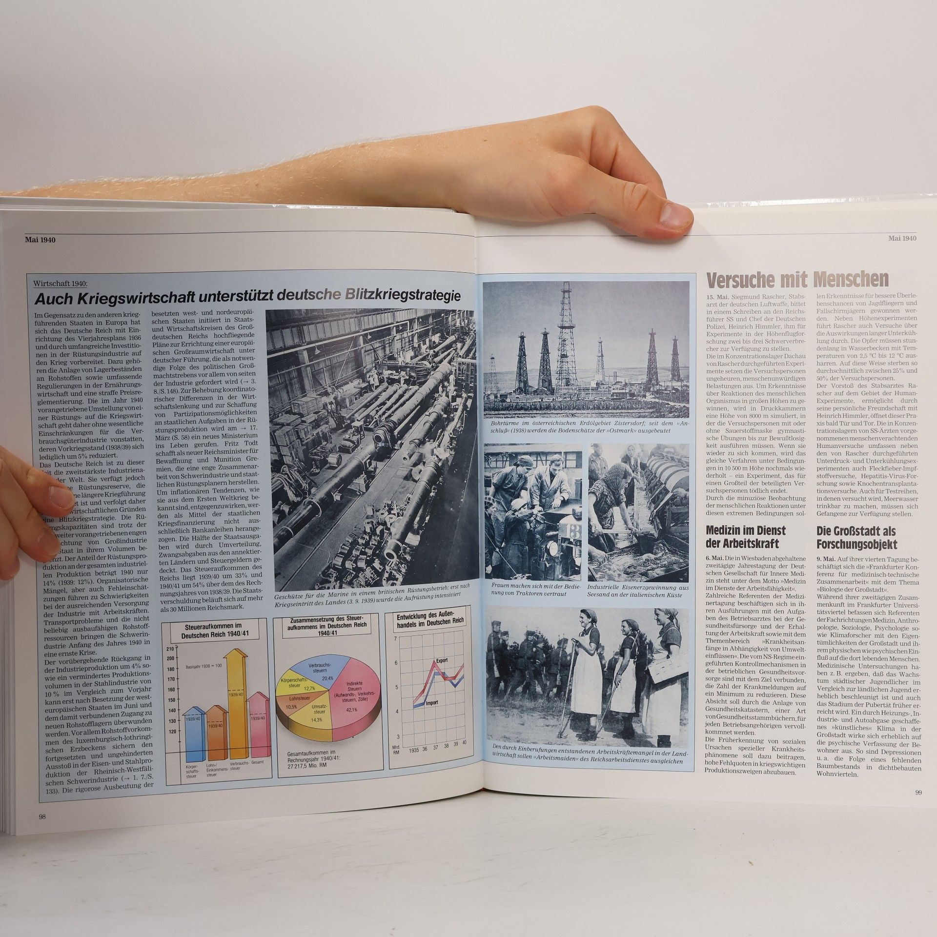 Autorenkollektiv Chronik 1940. Tag für Tag in Wort und Bild.