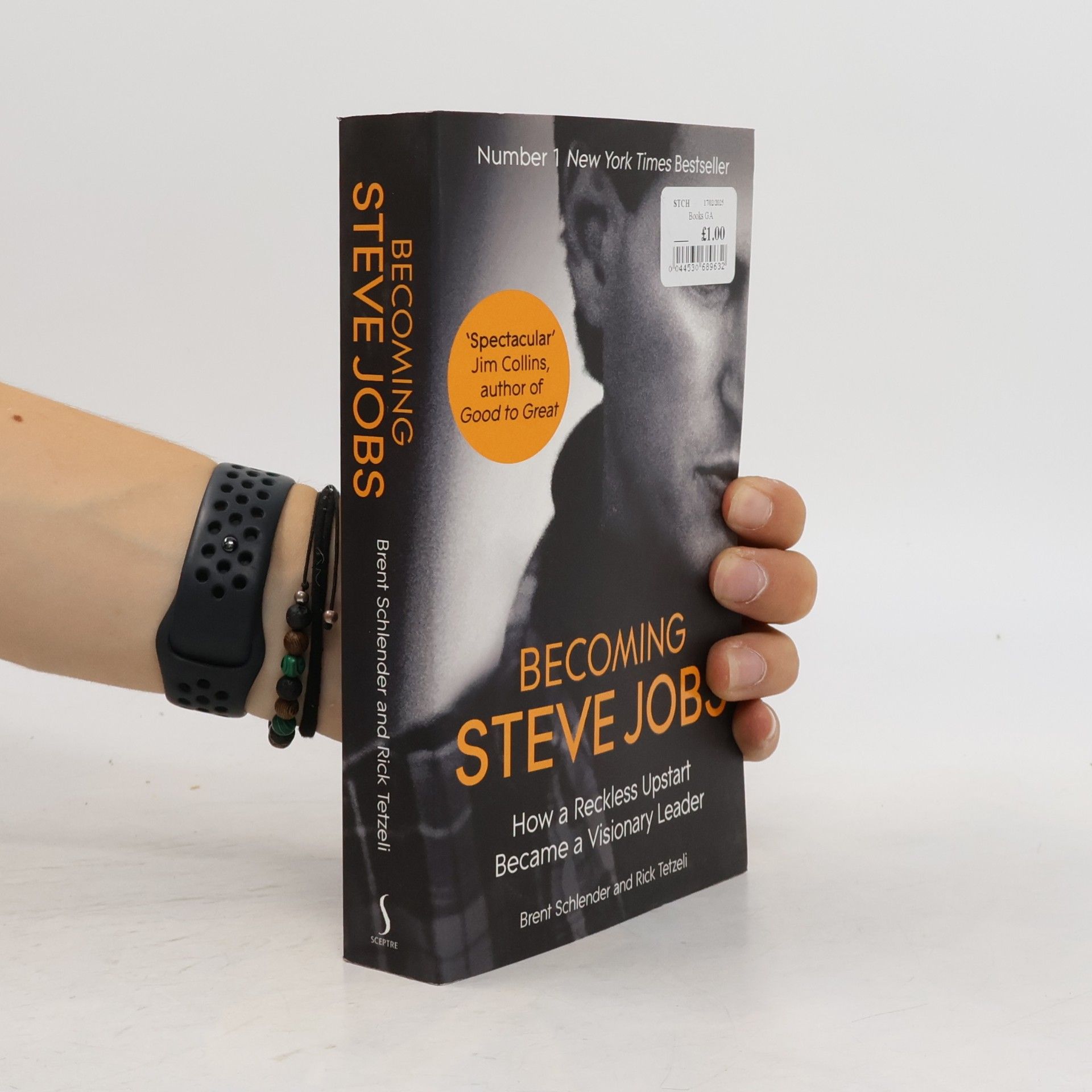 Brent Schlender Becoming Steve Jobs