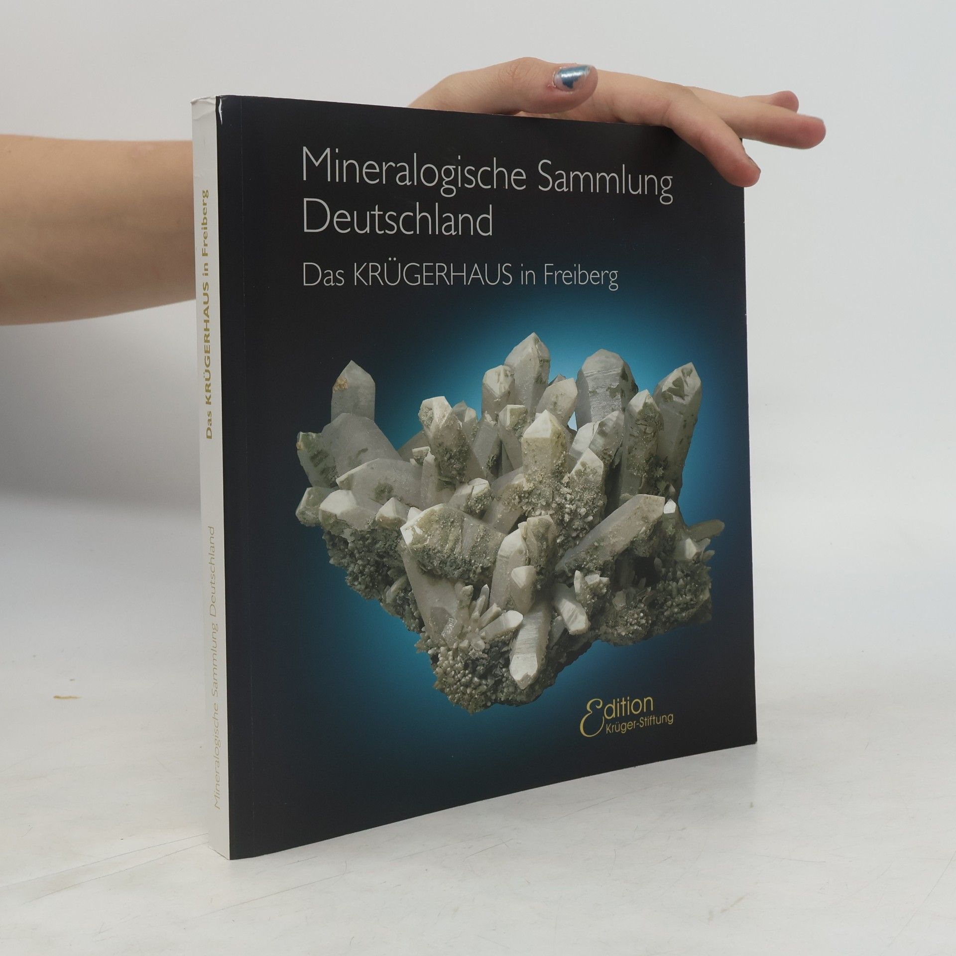 Kolektiv autorů Mineralogische Sammlung Deutschland