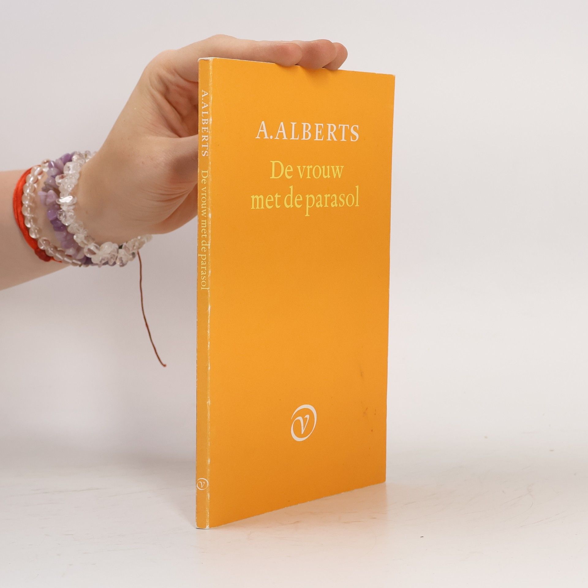 A. Alberts De vrouw met de parasol