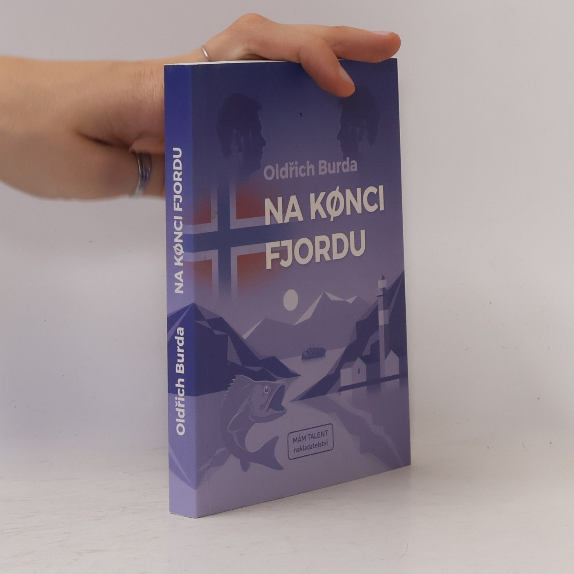 Oldřich Burda Na kønci fjordu