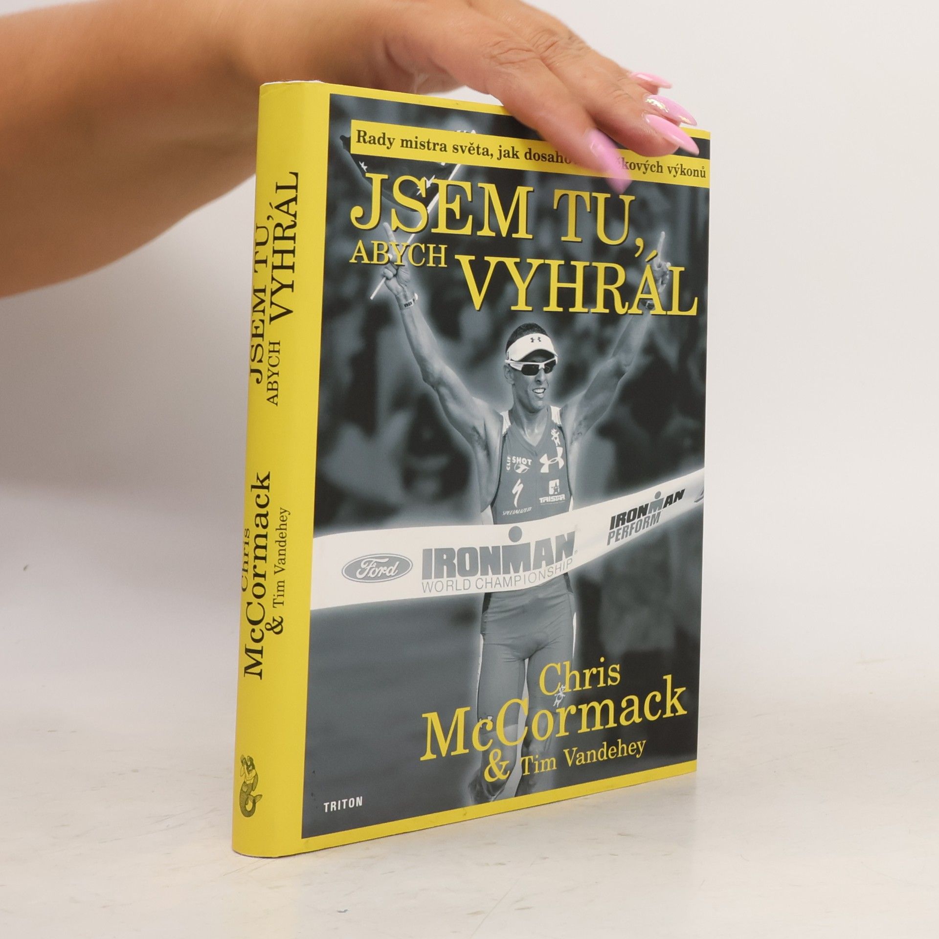 Chris McCormack Jsem tu, abych vyhrál