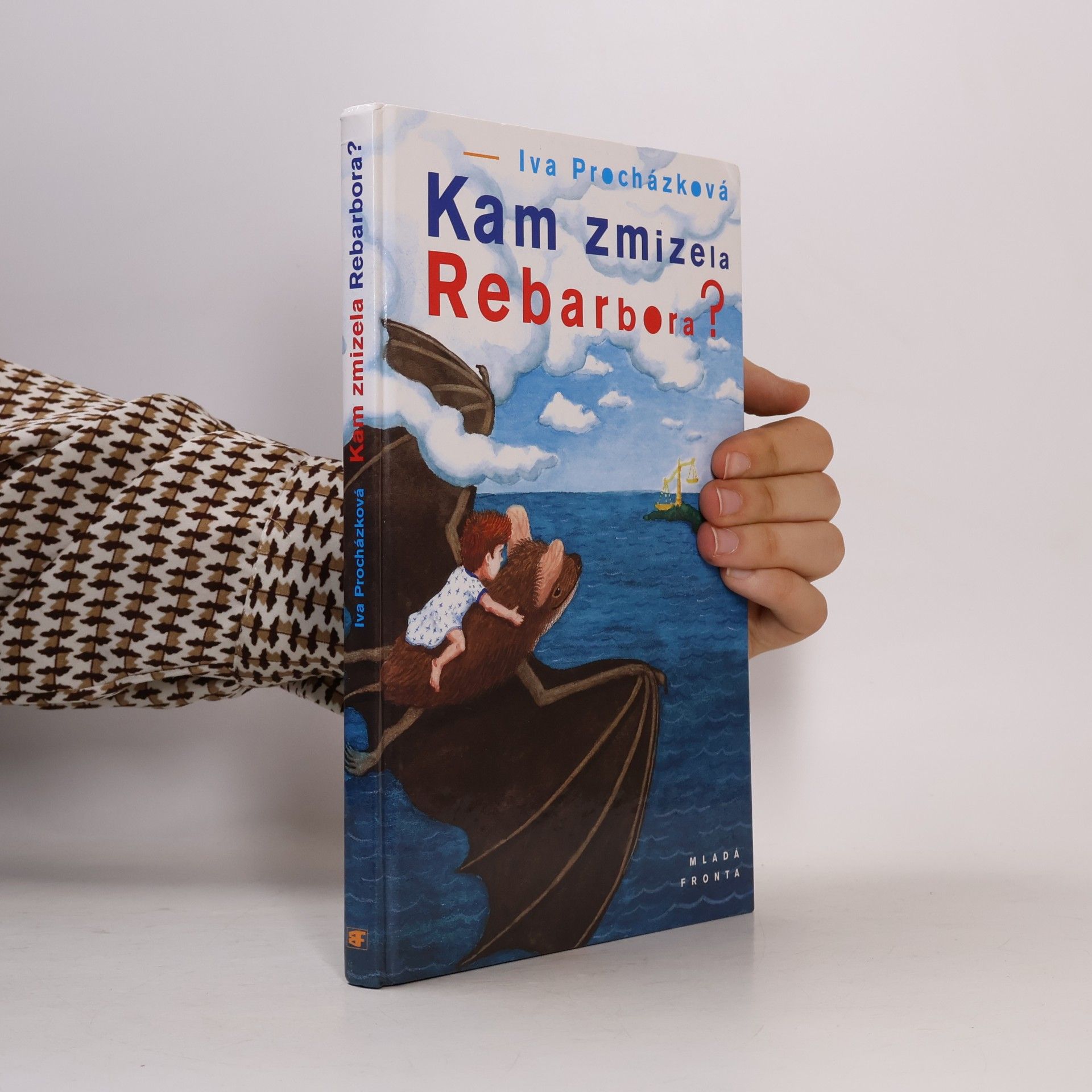 Iva Prochàzkovà Kam zmizela Rebarbora?