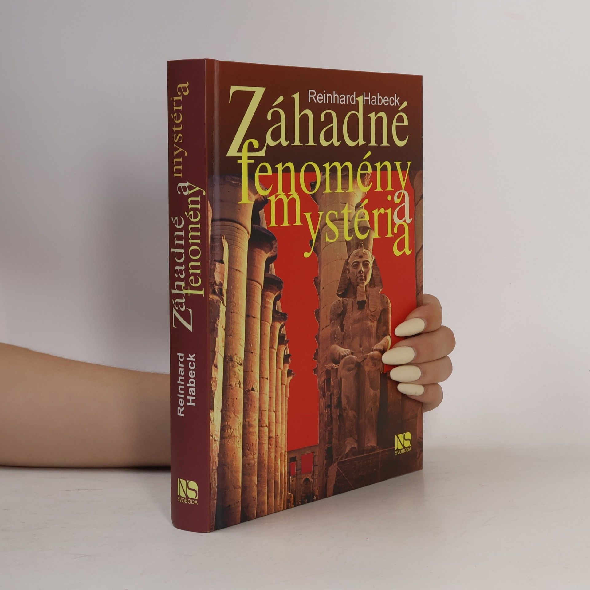 Reinhard Habeck Záhadné fenomény a mystéria