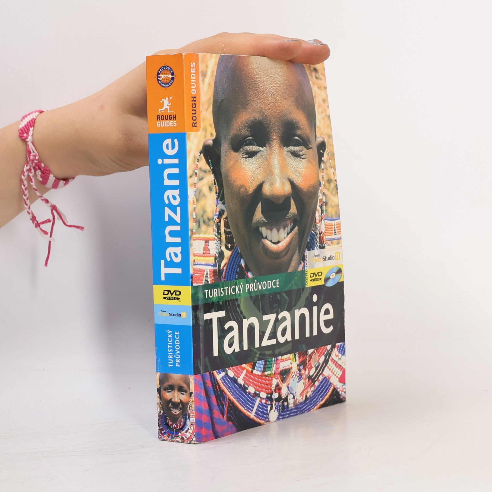 Jens Finke Tanzanie - turistický průvodce