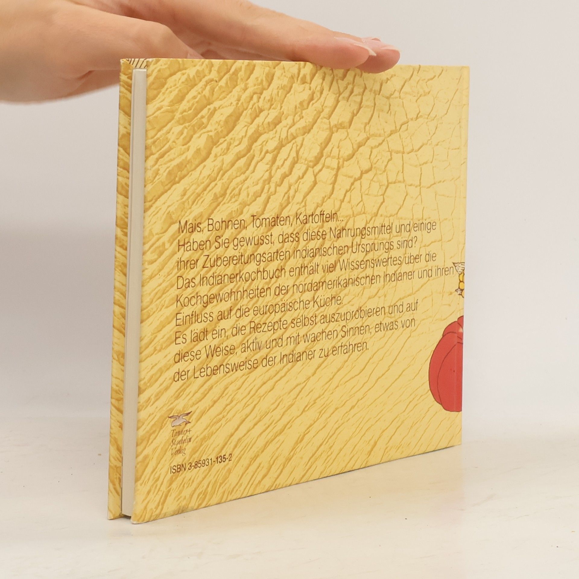 Eva Bechtler-Vosečková Indianer-Kochbuch