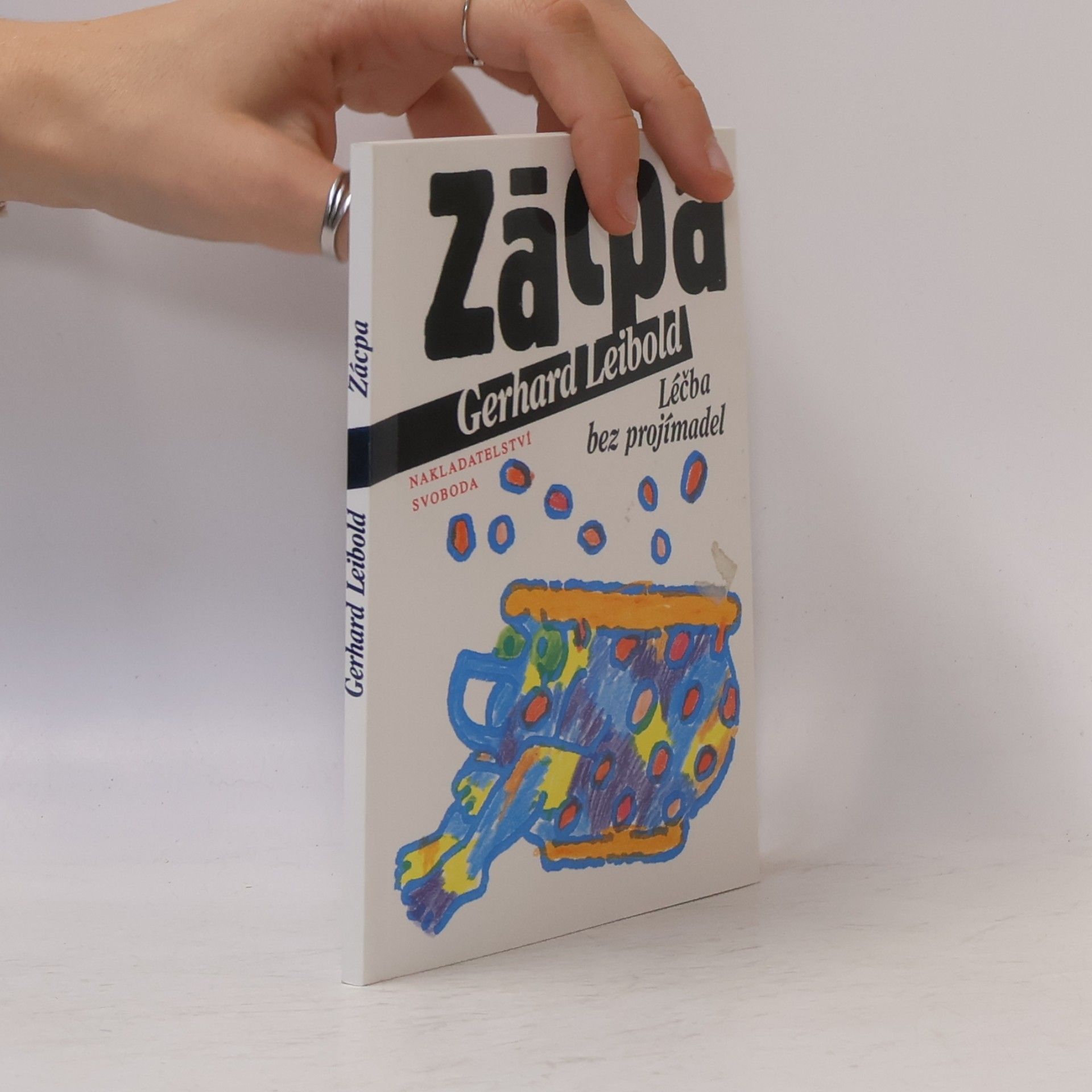 Gerhard Leibold Zácpa. Léčba bez projímadel
