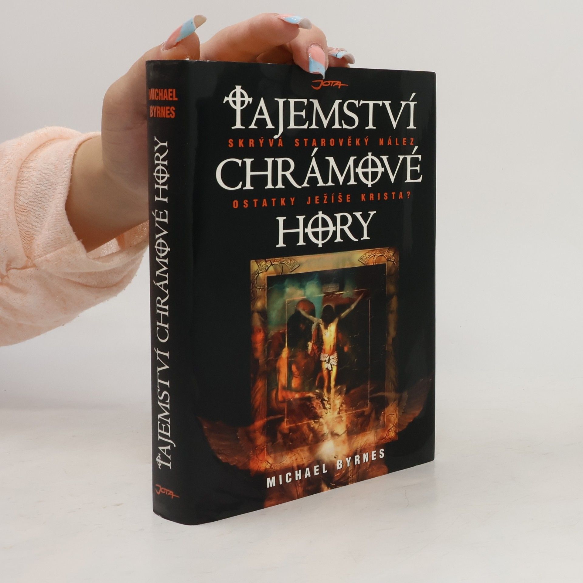 Michael Byrnes Tajemství Chrámové hory