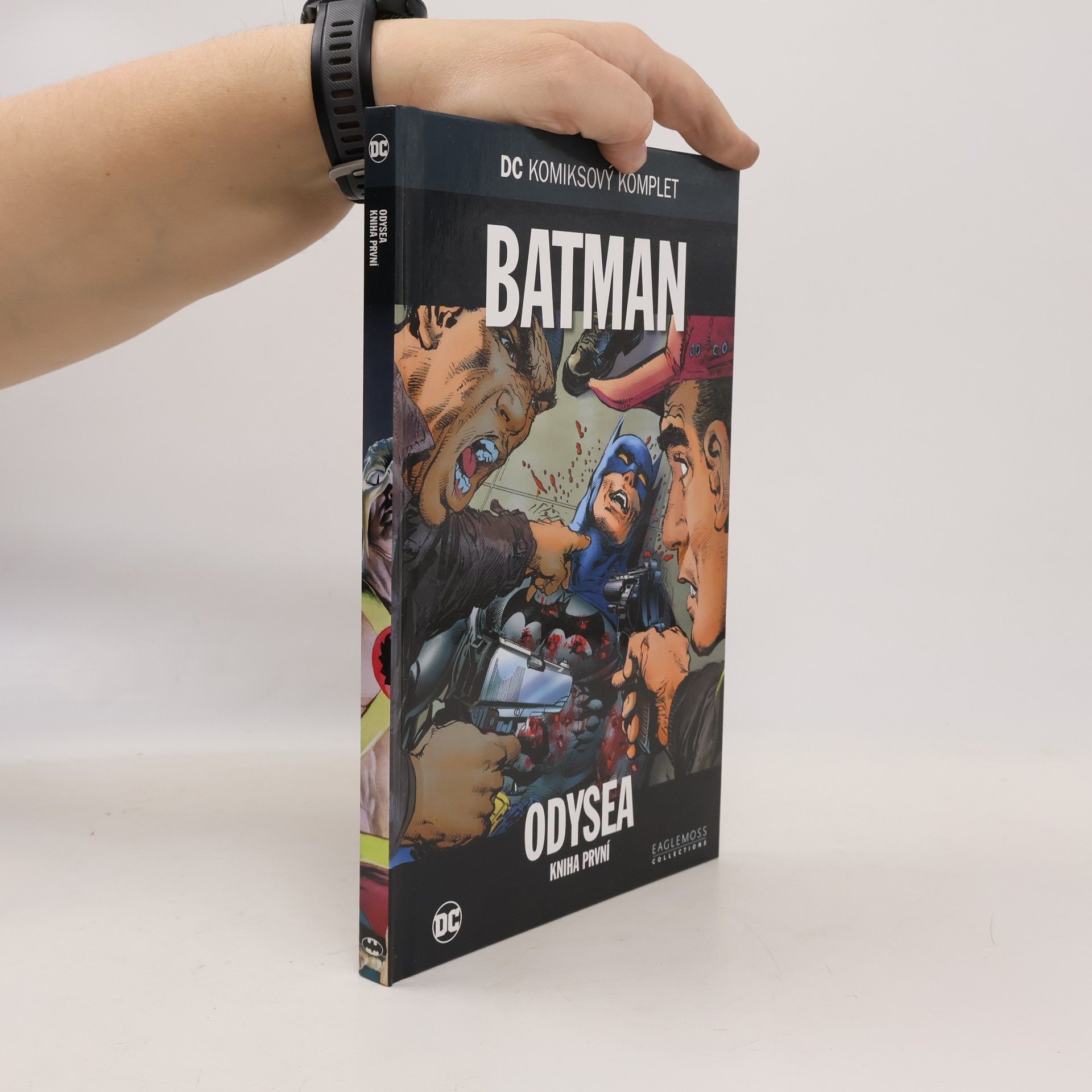Gardner Fox Batman. Odysea kniha první