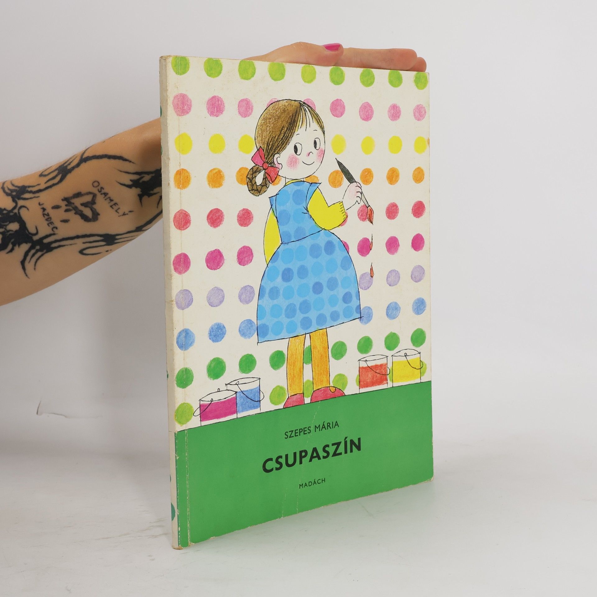 Mária Szépes Csupaszín