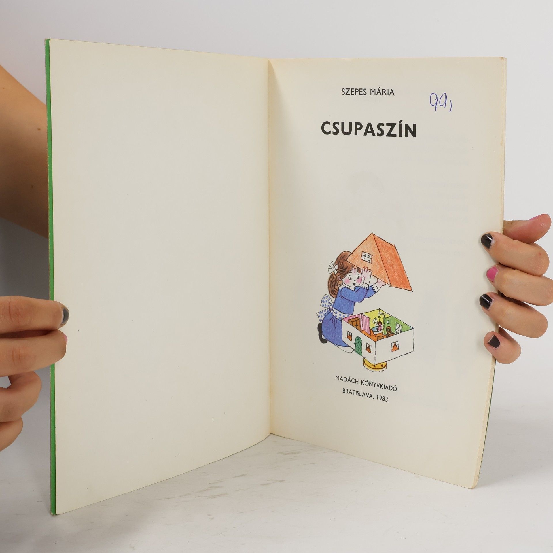 Mária Szépes Csupaszín