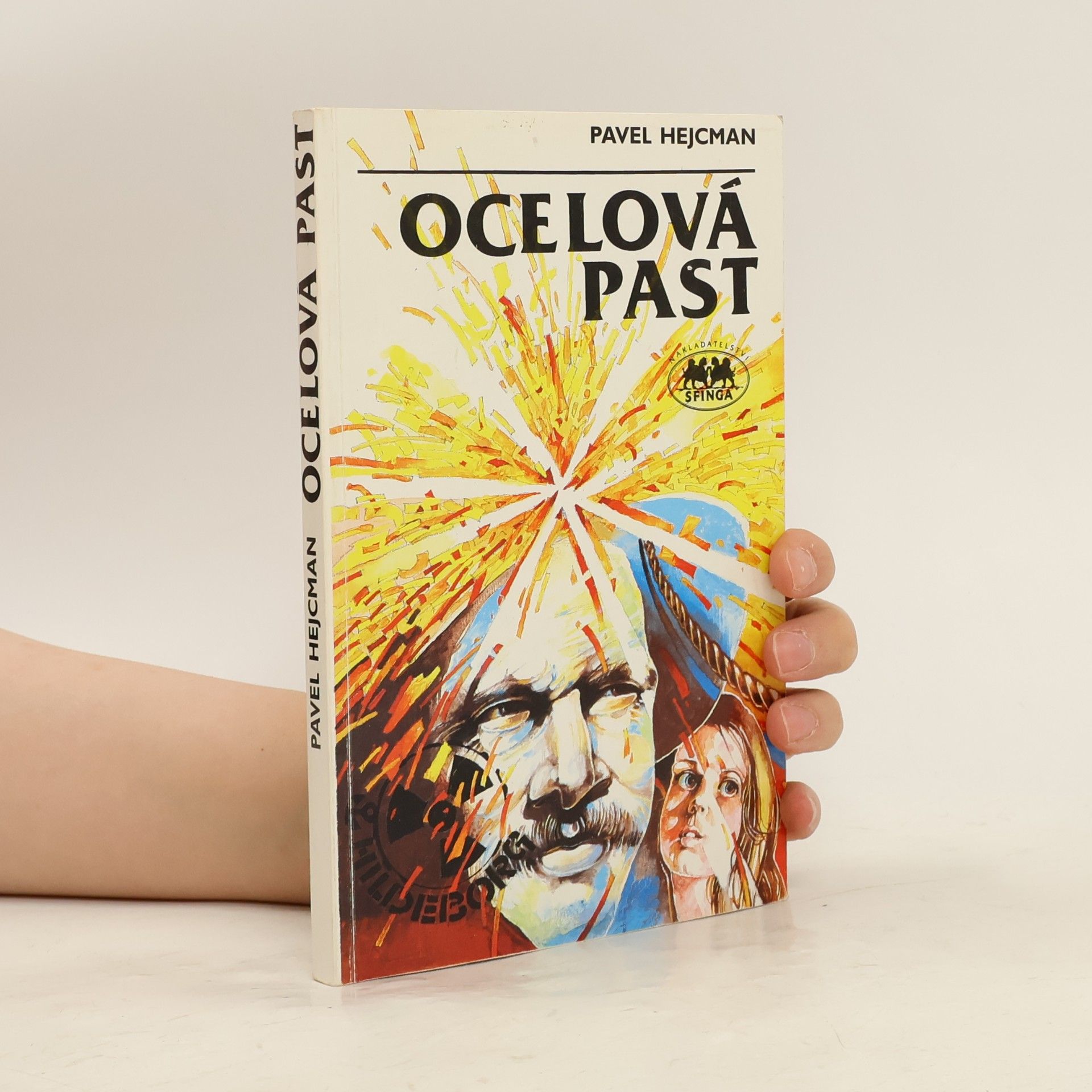 Pavel Hejcman Ocelová past