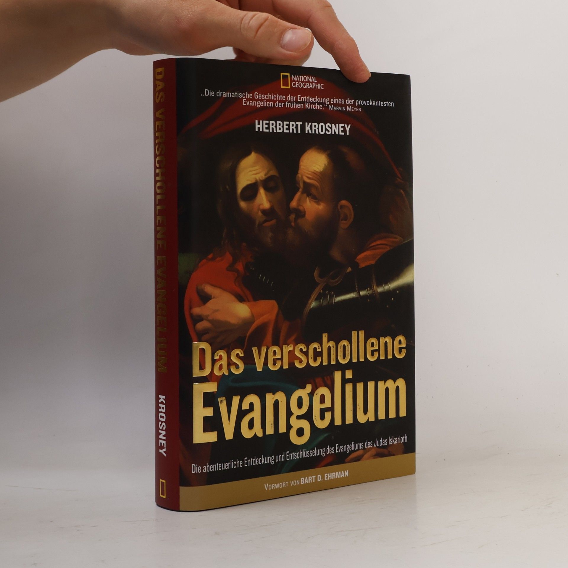 Herbert Krosney Das verschollene Evangelium