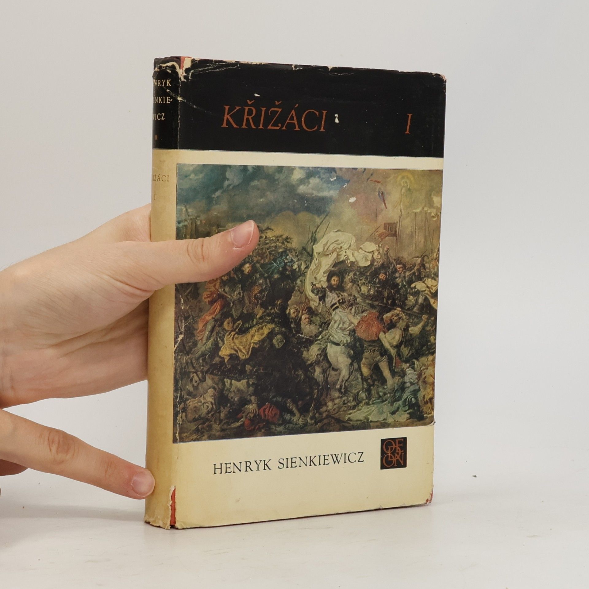 Henryk Sienkiewicz Křižáci I.