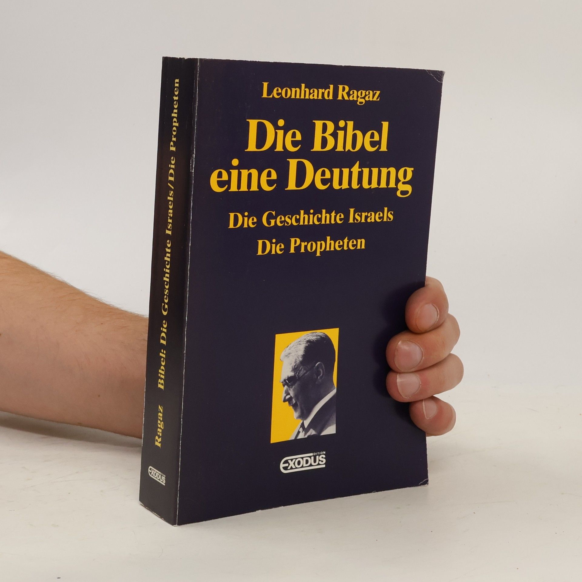 Leonhard Ragaz Die Bibel