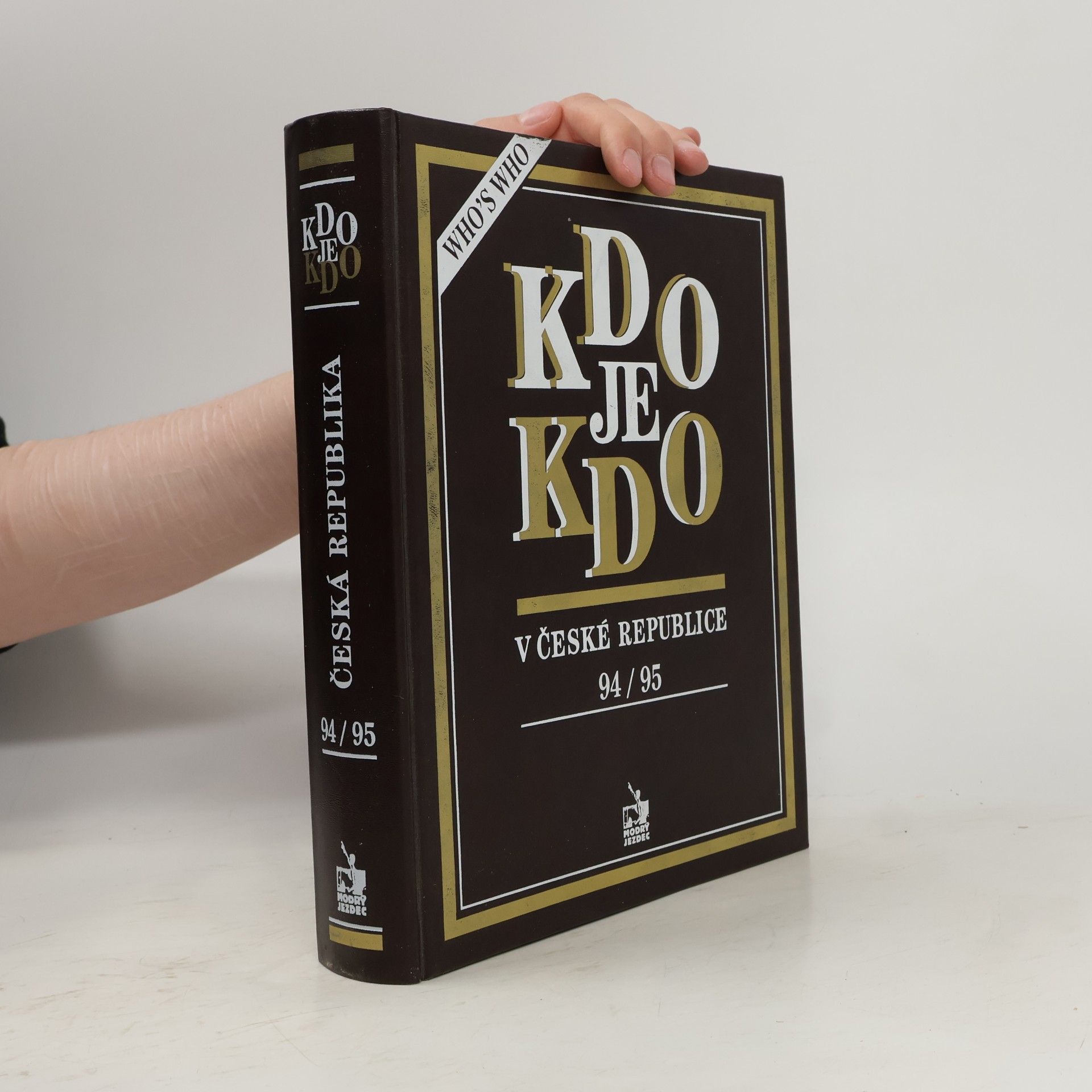Various authors Kdo je kdo v České republice 94/95