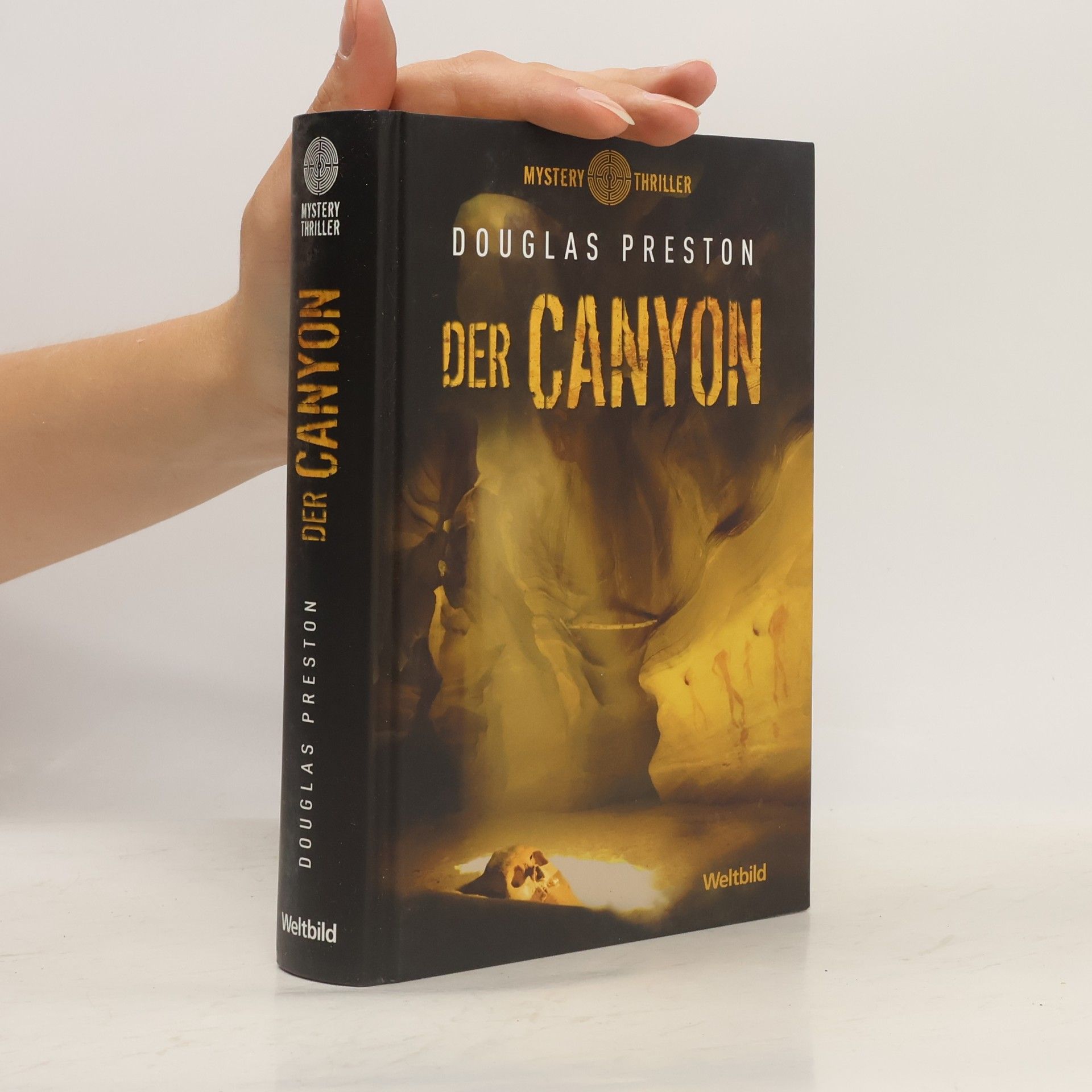 Douglas Preston Der Canyon