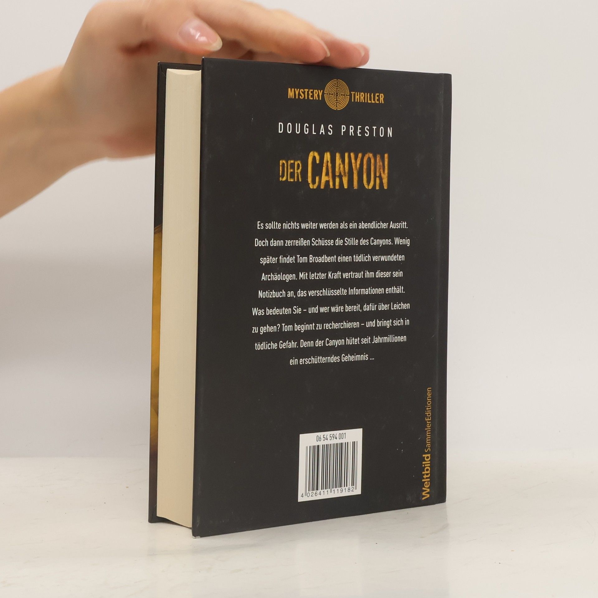 Douglas Preston Der Canyon