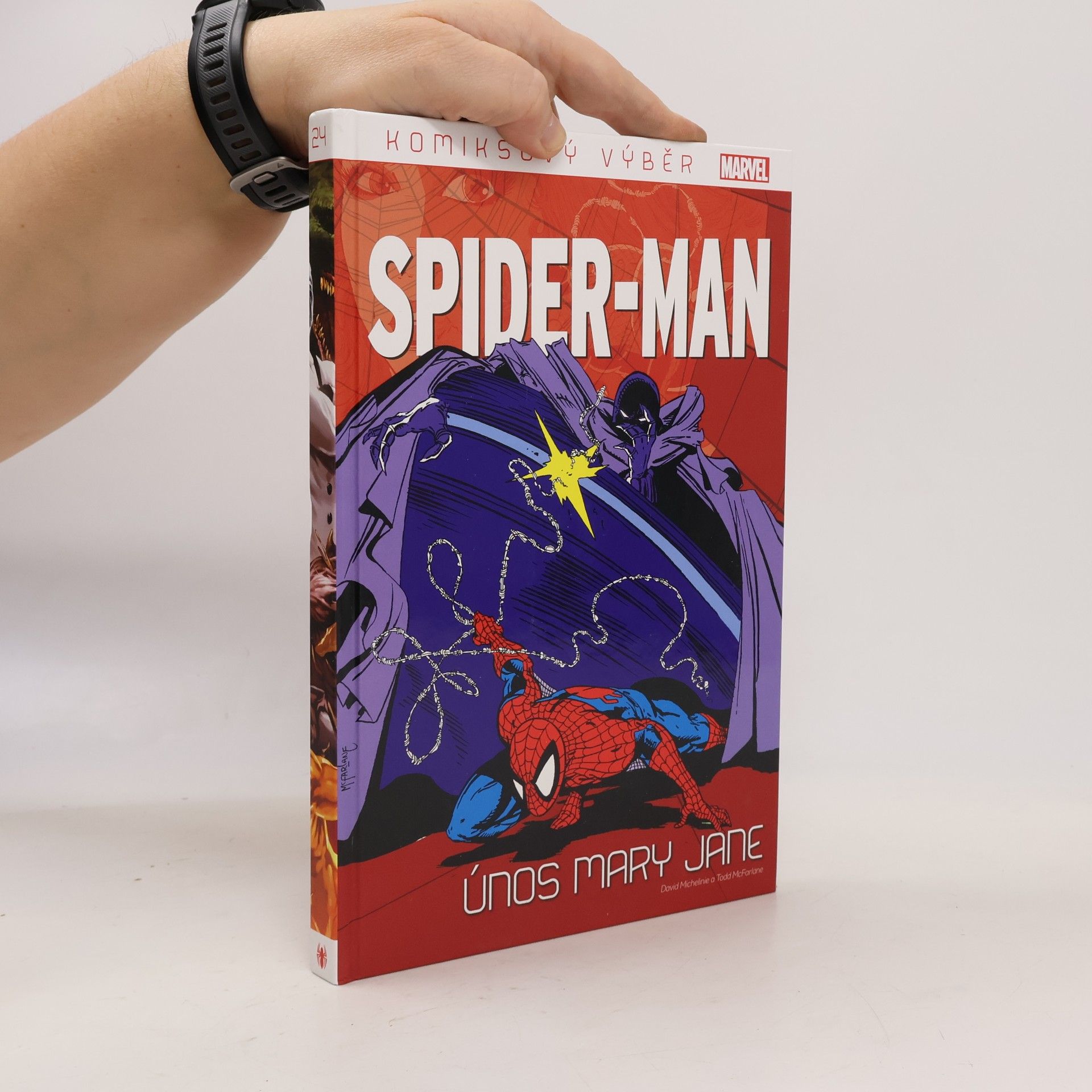 Todd McFarlane Spider-man. Únos Mary Jane