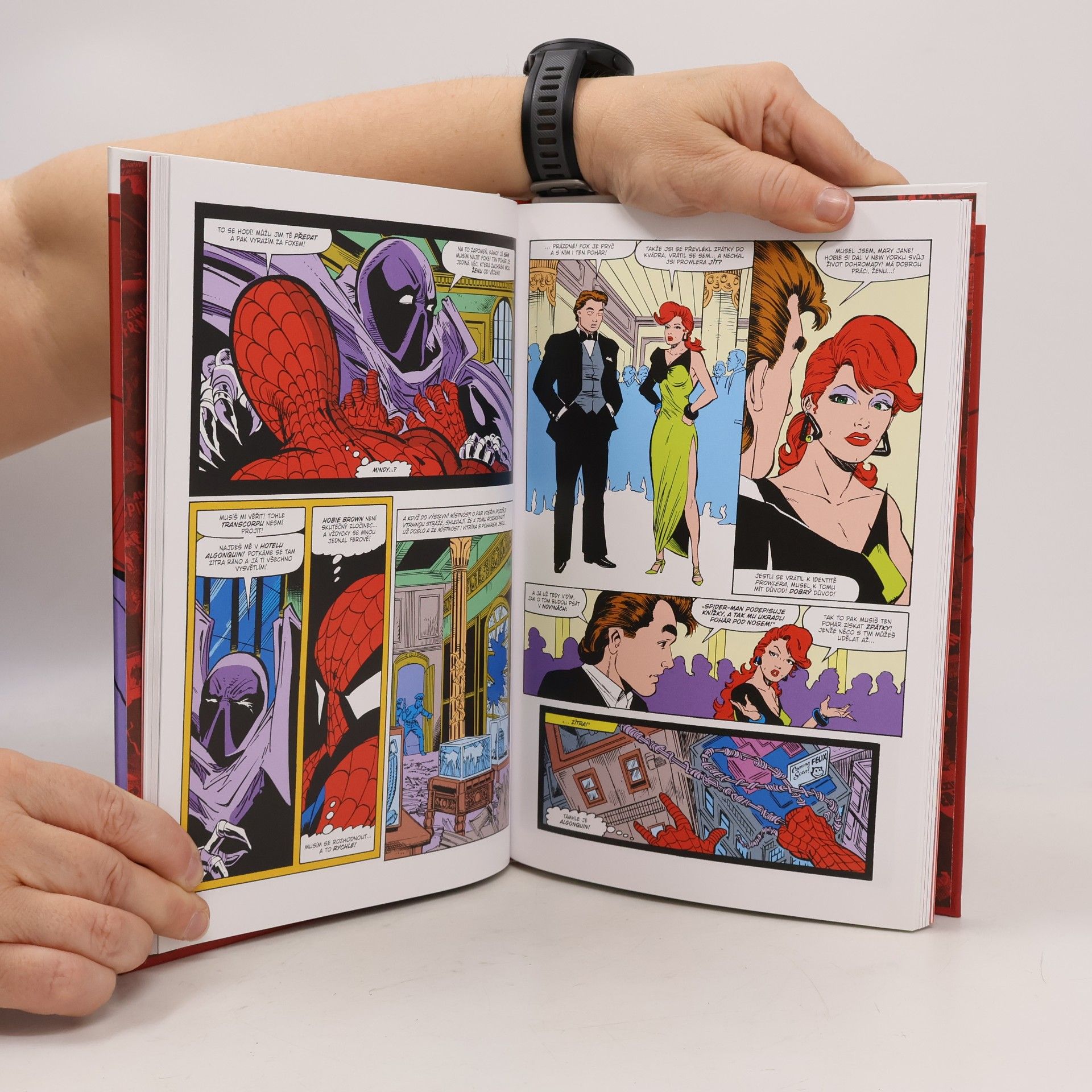David Michelinie Spider-man. Únos Mary Jane