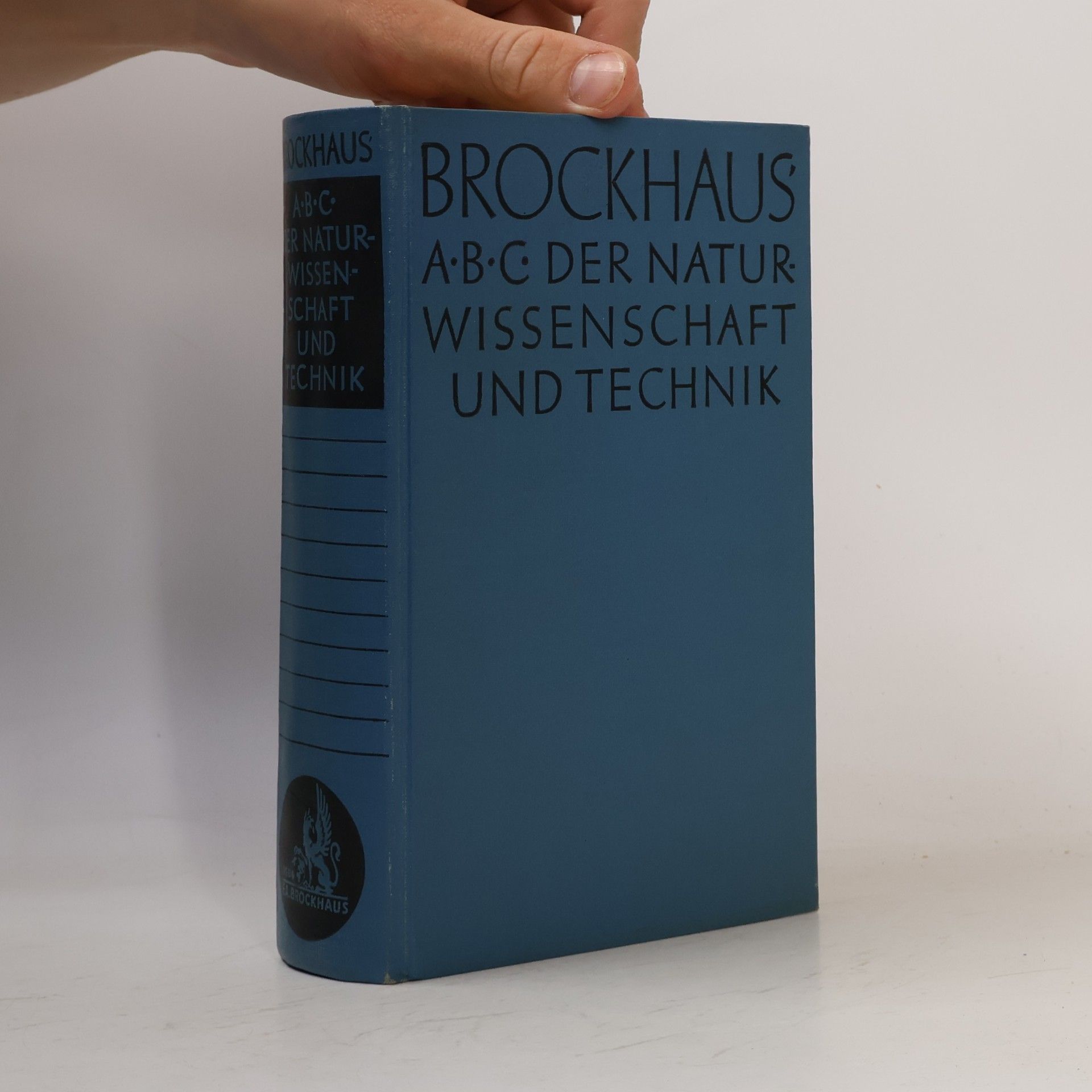 Kolektiv autorů Brockhaus' ABC der Naturwissenschaft und Technik
