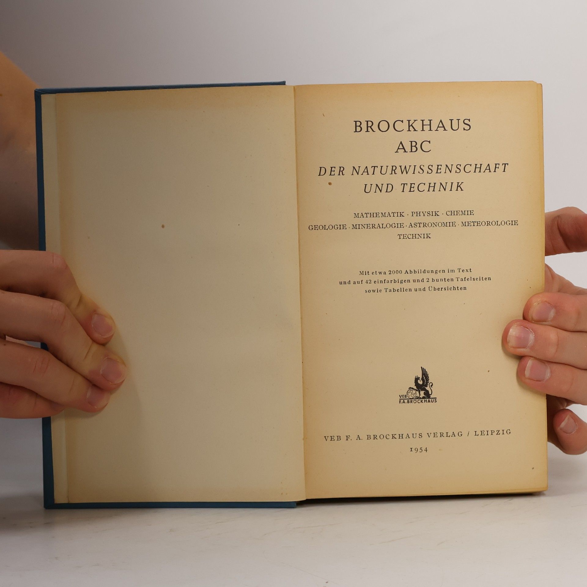 Autorenkollektiv Brockhaus' ABC der Naturwissenschaft und Technik
