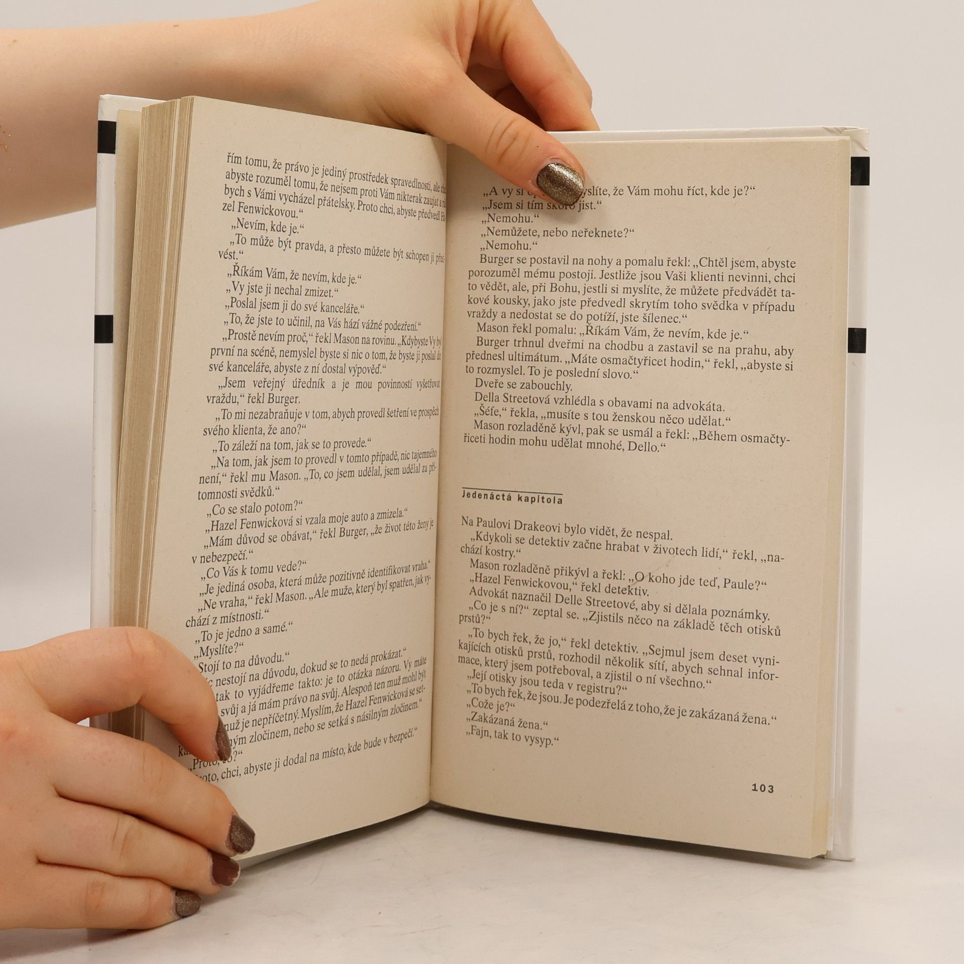 Erle Stanley Gardner Případ padělaného oka