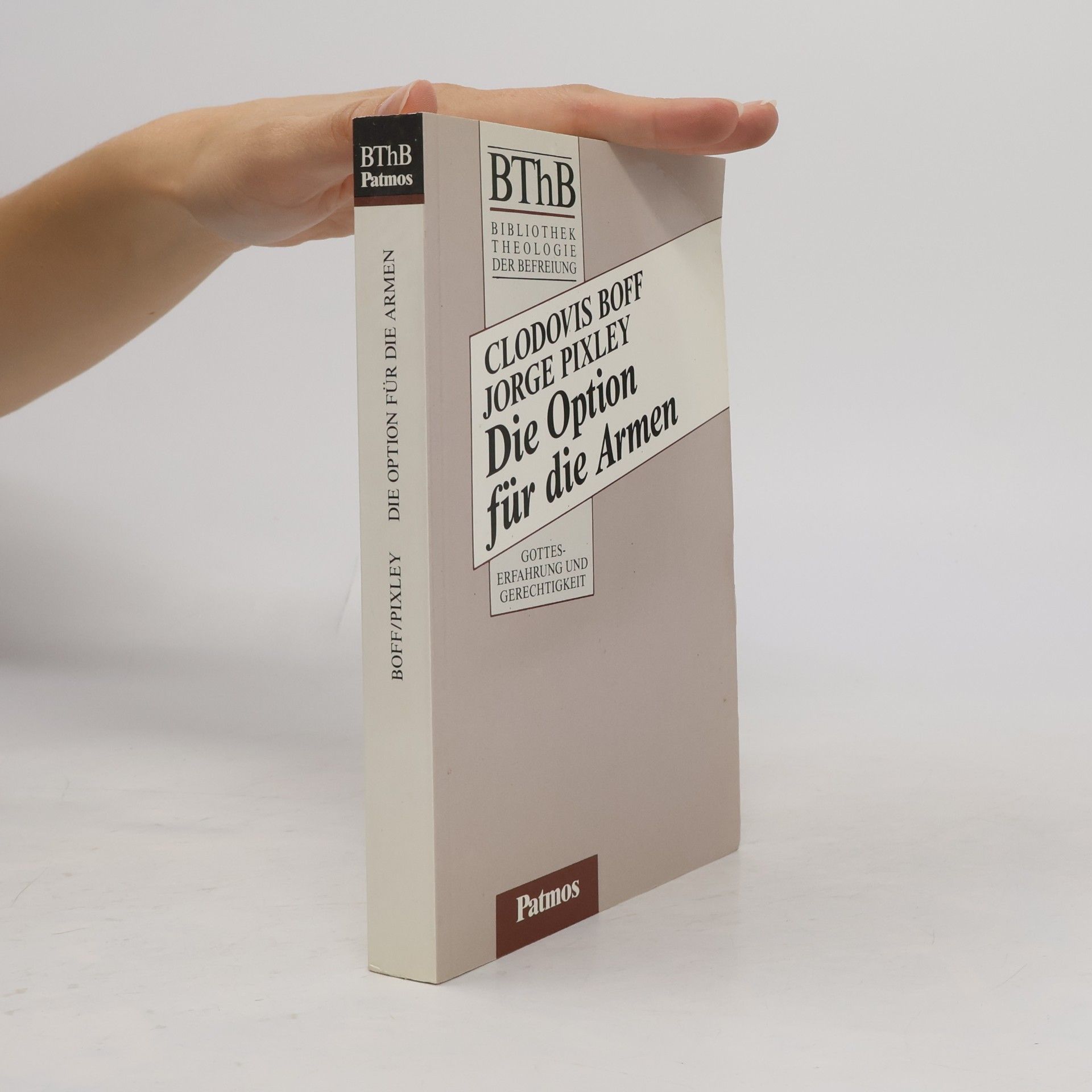 Bibliothek Theologie der Befreiung: Die Option für die Armen