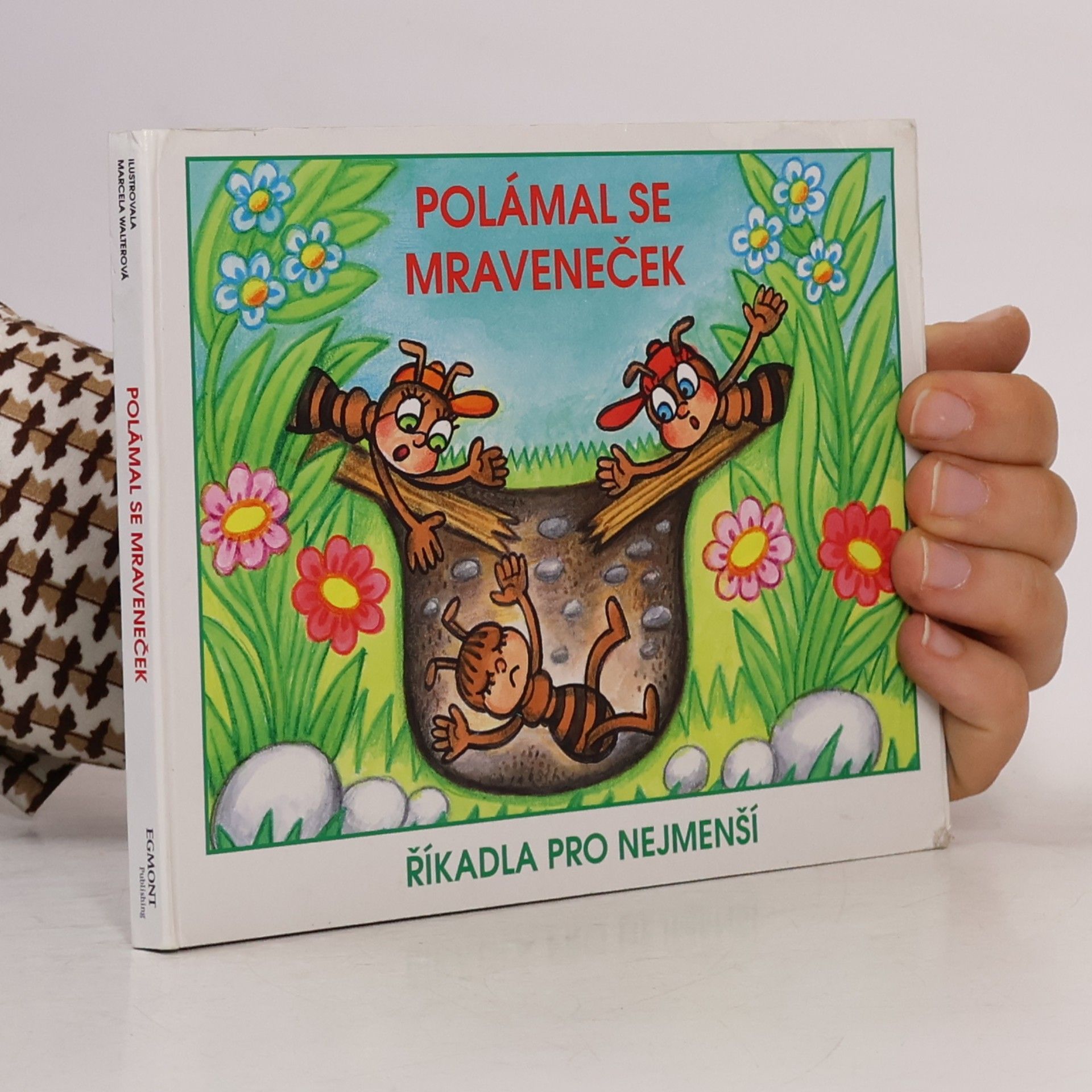 Josef Kožíšek Polámal se mraveneček