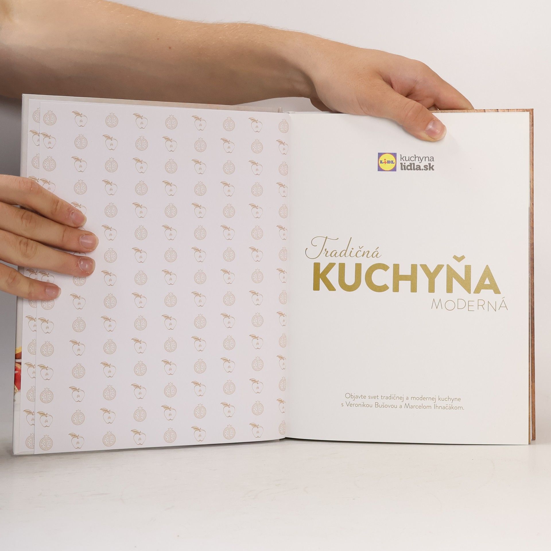 Veronika Bušová Tradičná kuchyňa moderná